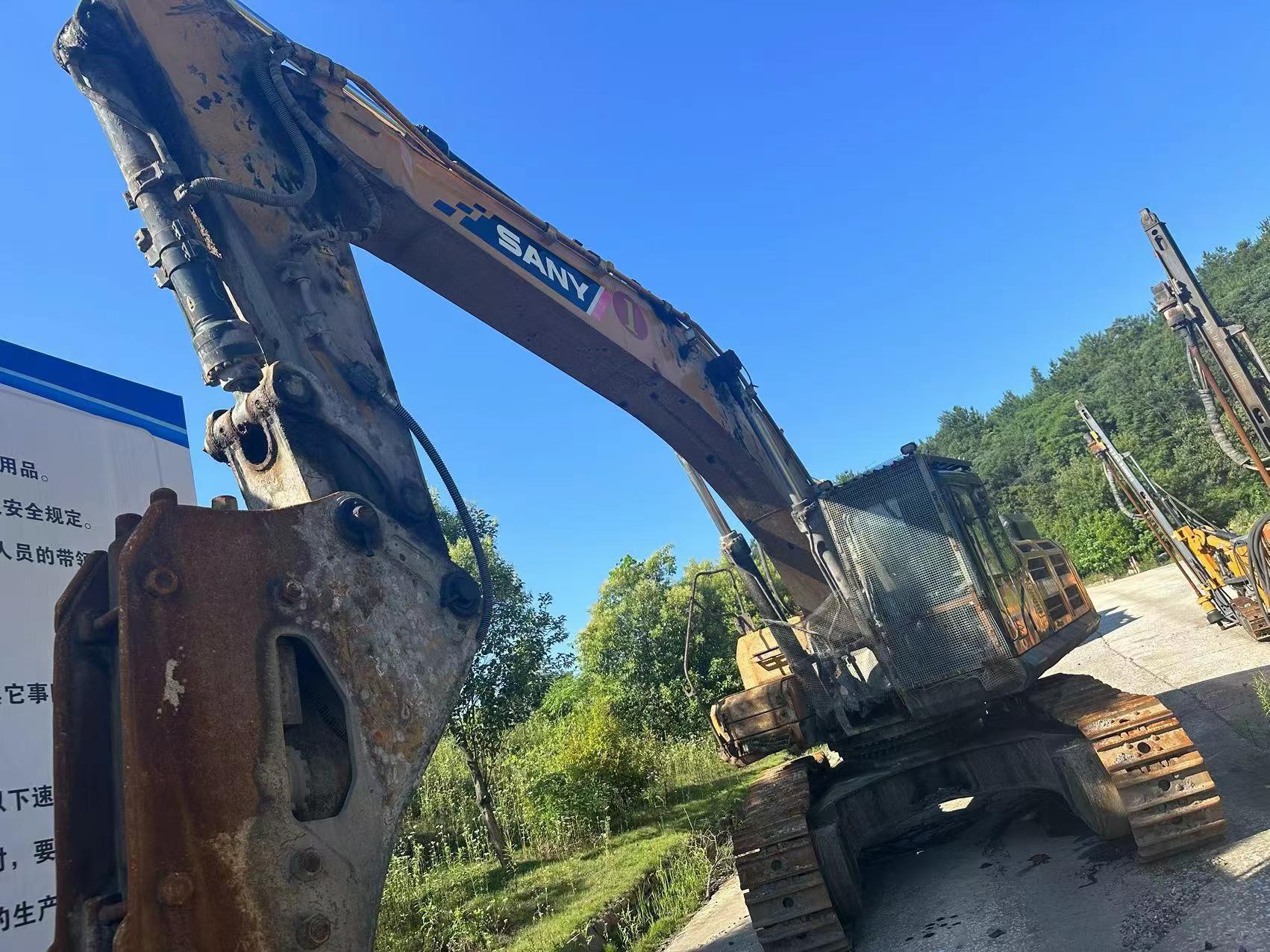 Buy Sany SY485C Used Excavator / 4