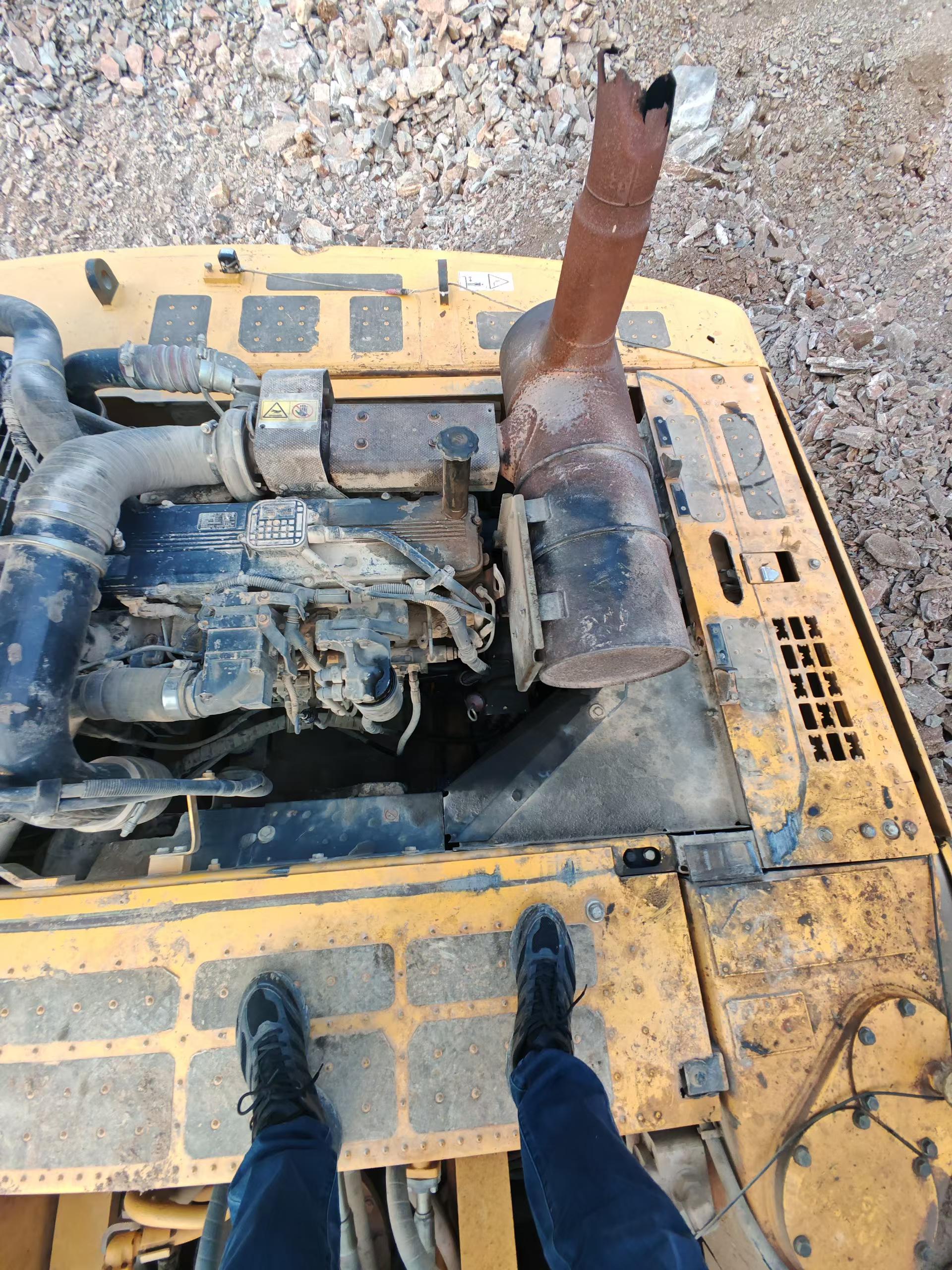 Buy Komatsu PC360-7 Used Excavator / 3