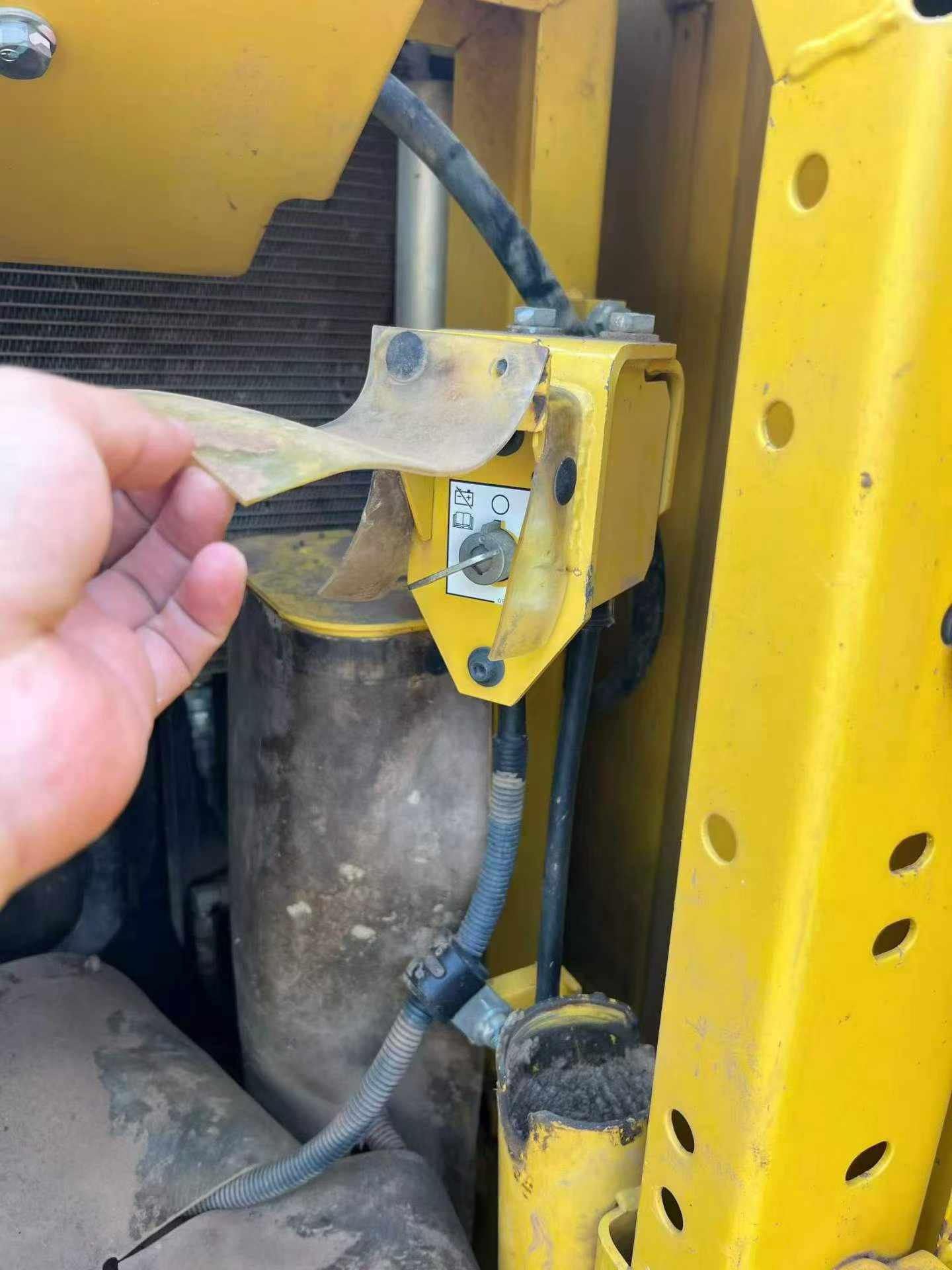 Buy Komatsu PC110-7 Used Excavator / 6