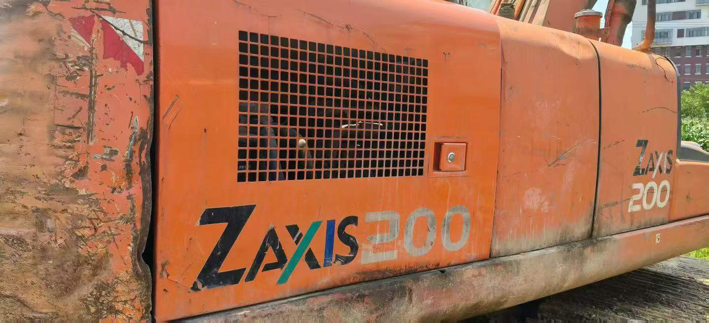 Buy Hitachi EX200 Used Excavator / 5