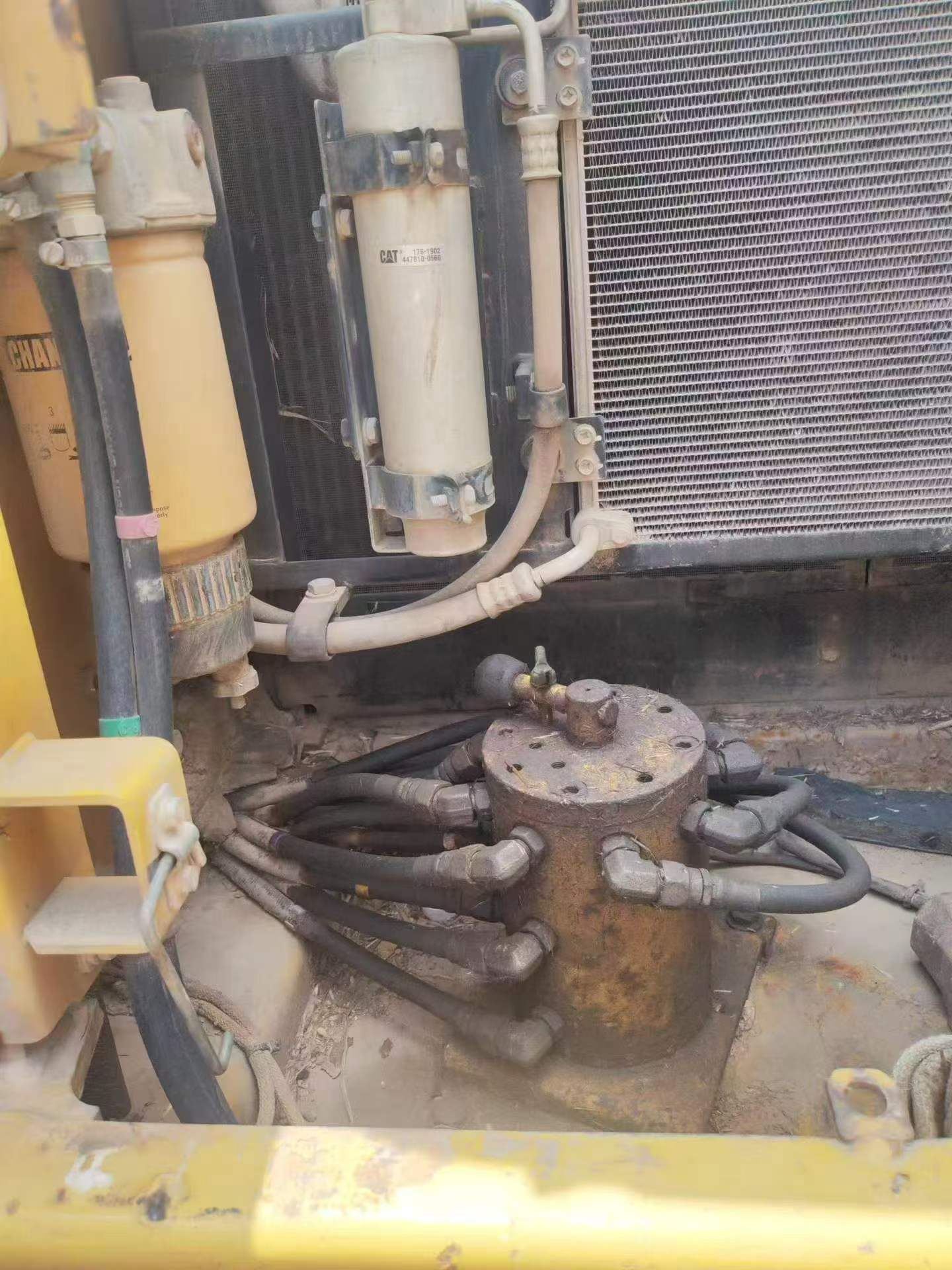 Buy Caterpillar 320A Used Excavator / 4