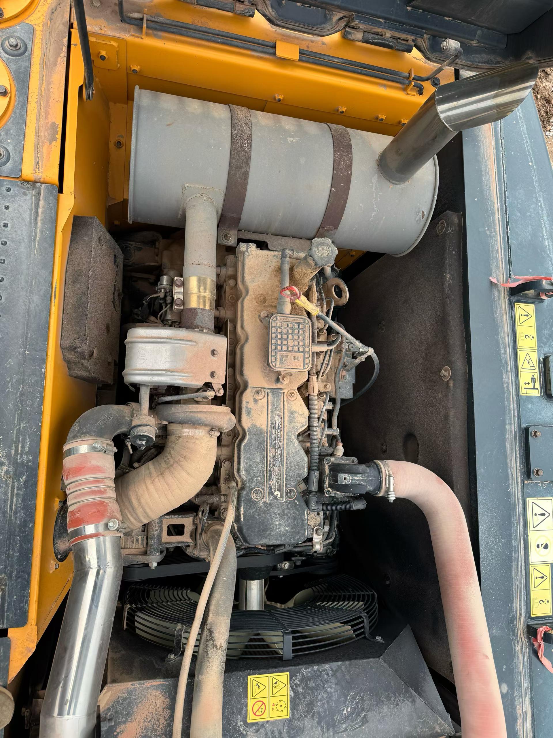 Buy Hyundai R225-7 Used Excavator / 9