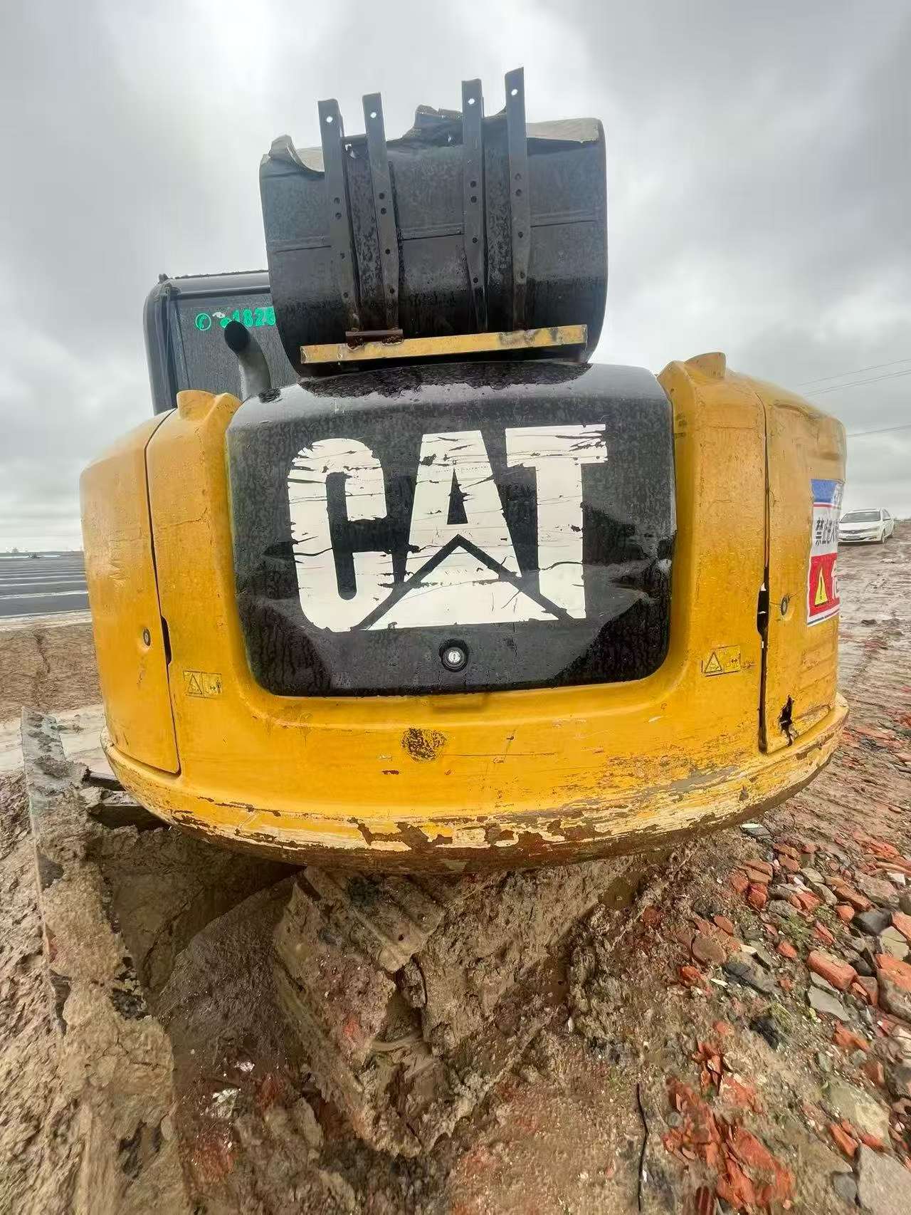 Buy Caterpillar 307B Used Excavator / 8