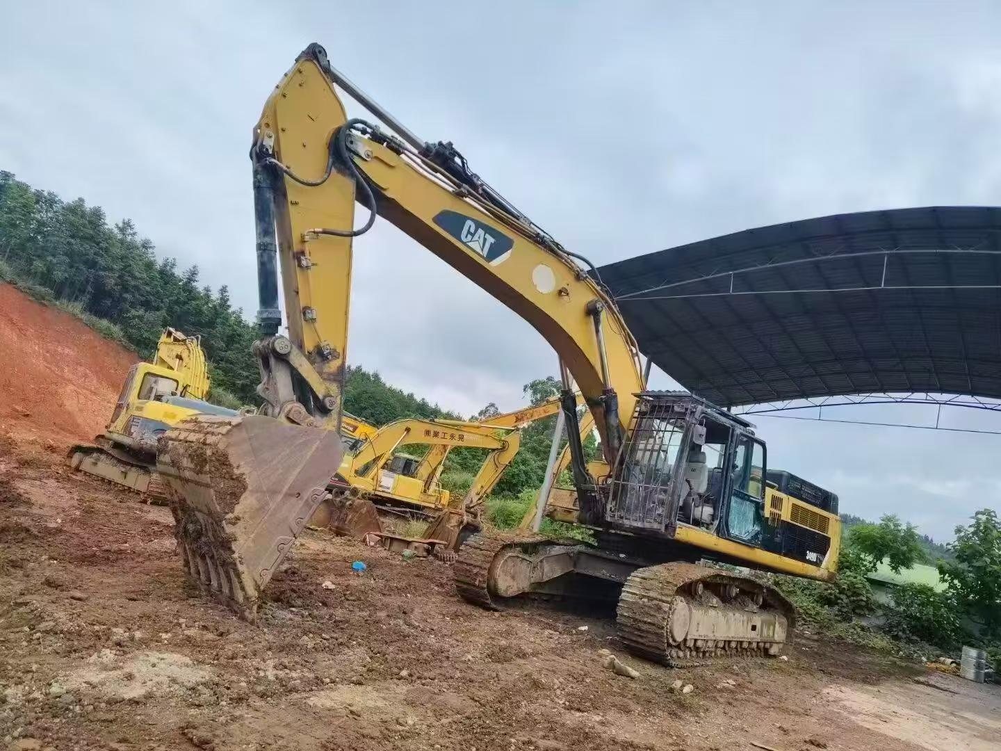 Buy Caterpillar 349E Used Excavator / 5