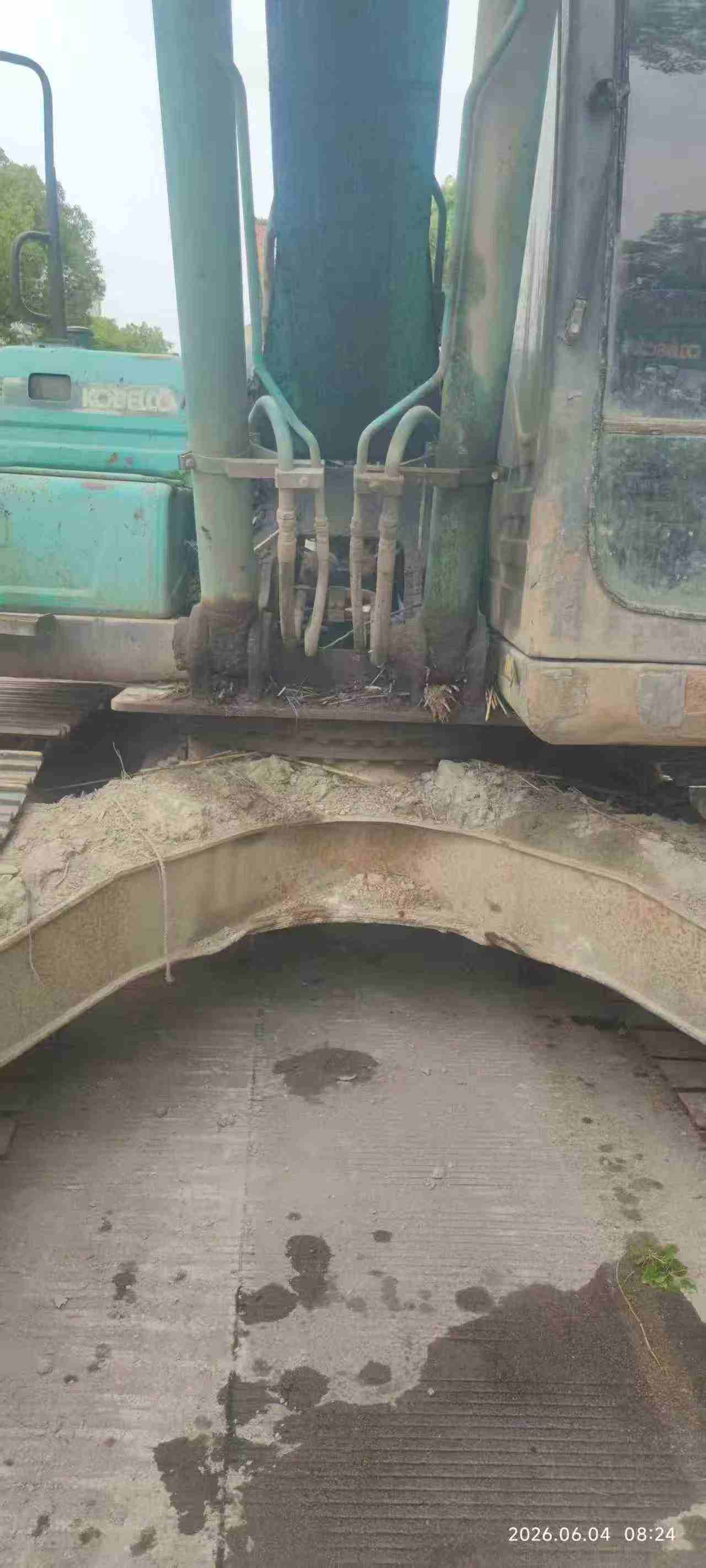 Buy Kobelco SK13SR Used Excavator / 5