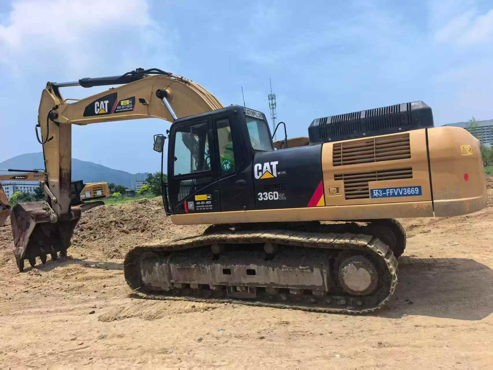 Buy Caterpillar 336E Used Excavator / 6
