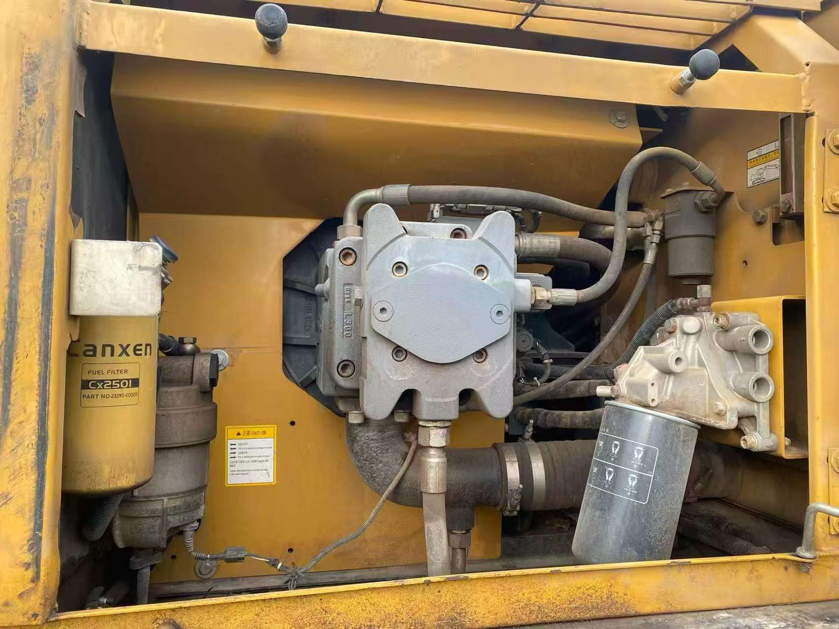 Buy Sany SY215C Used Excavator / 3