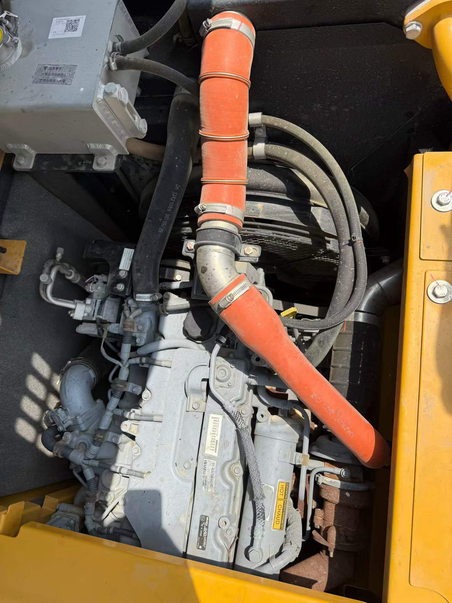 Buy Sany SY155C Used Excavator / 6