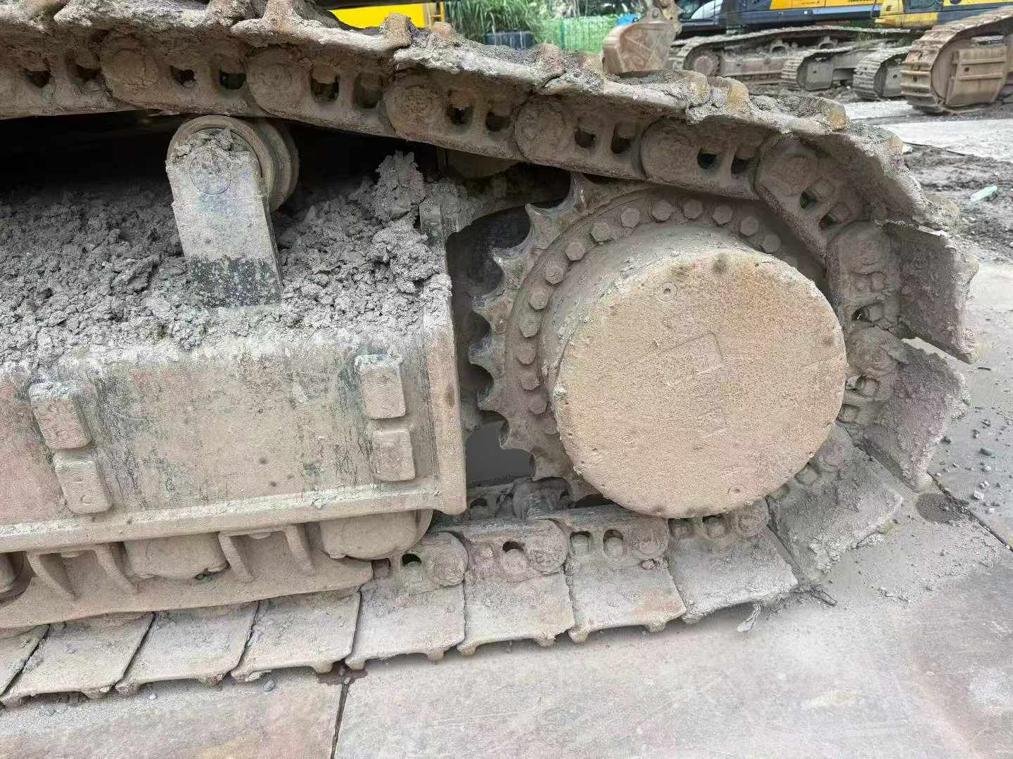 Buy Sany SY650HB Used Excavator / 3