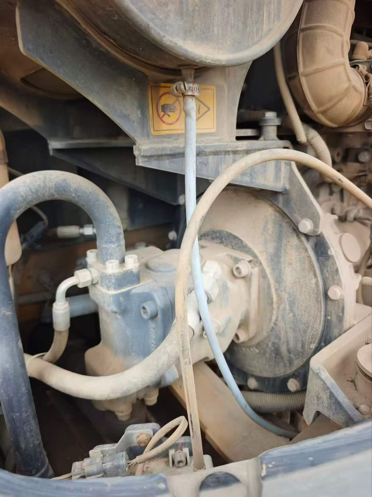 Buy XCMG XE60 Used Excavator / 5