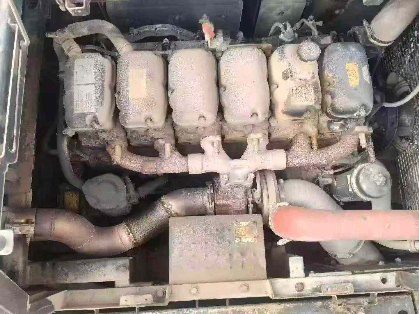 Buy Doosan DH500 Used Excavator / 2