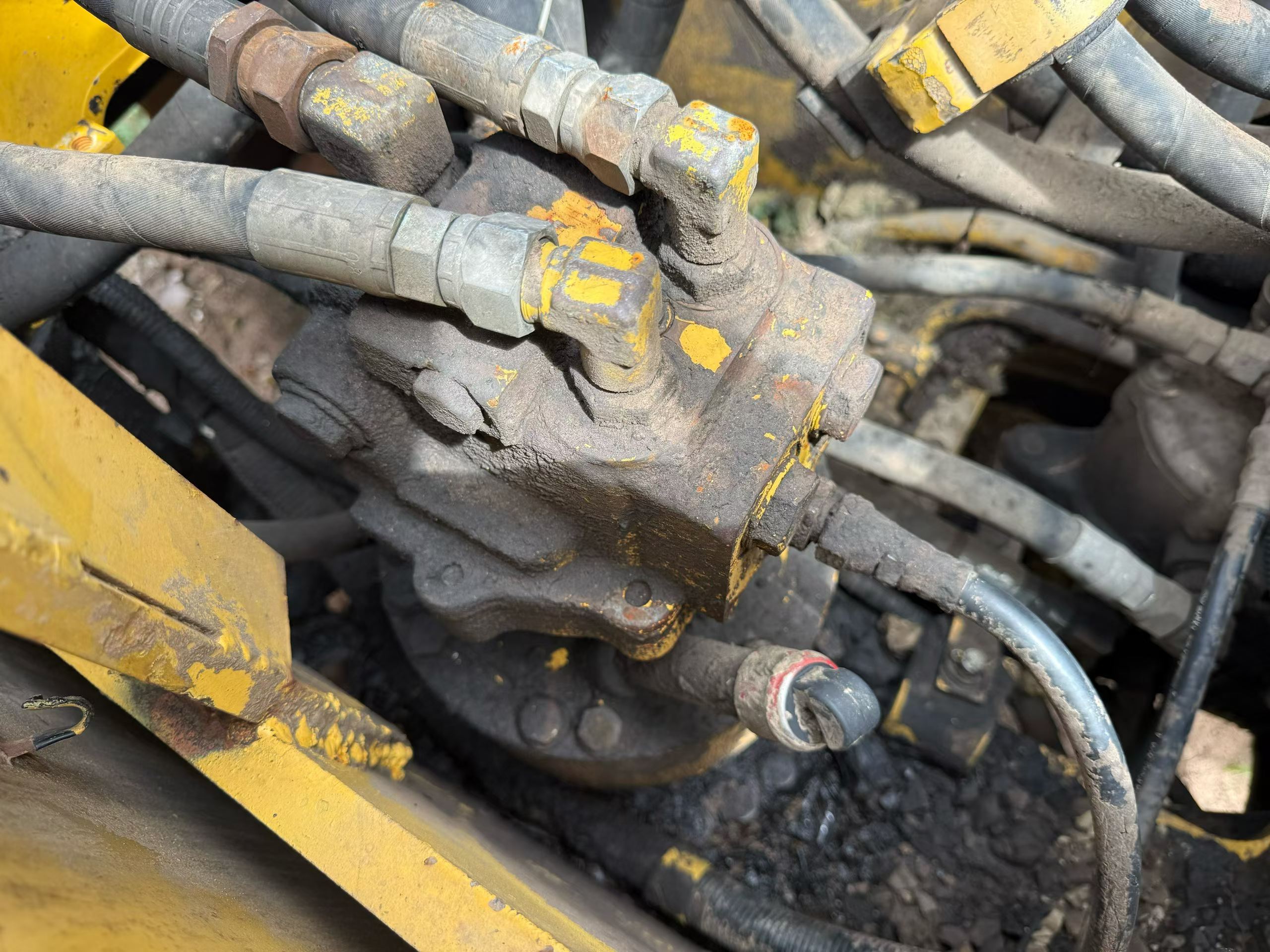 Buy Komatsu PC120-6E Used Excavator / 4