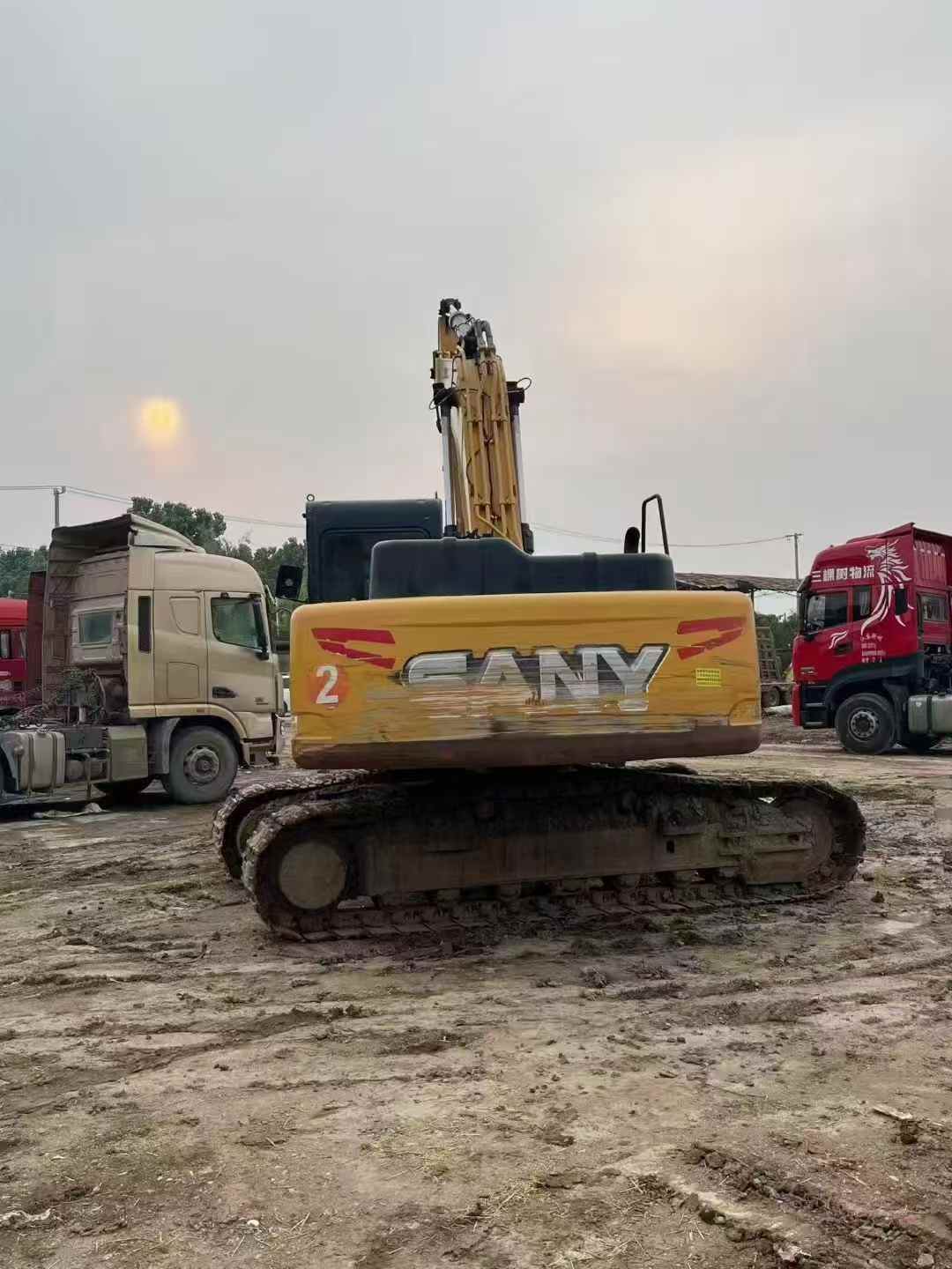 Buy Sany SY205C Used Excavator / 2