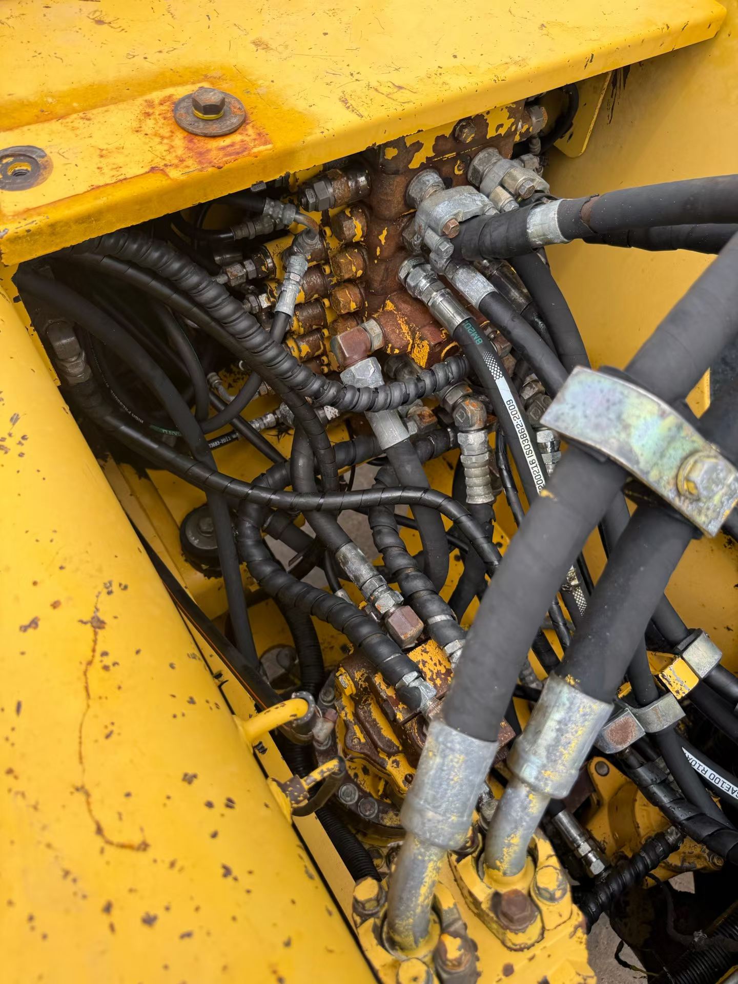 Buy Komatsu PC120-6E Used Excavator / 6
