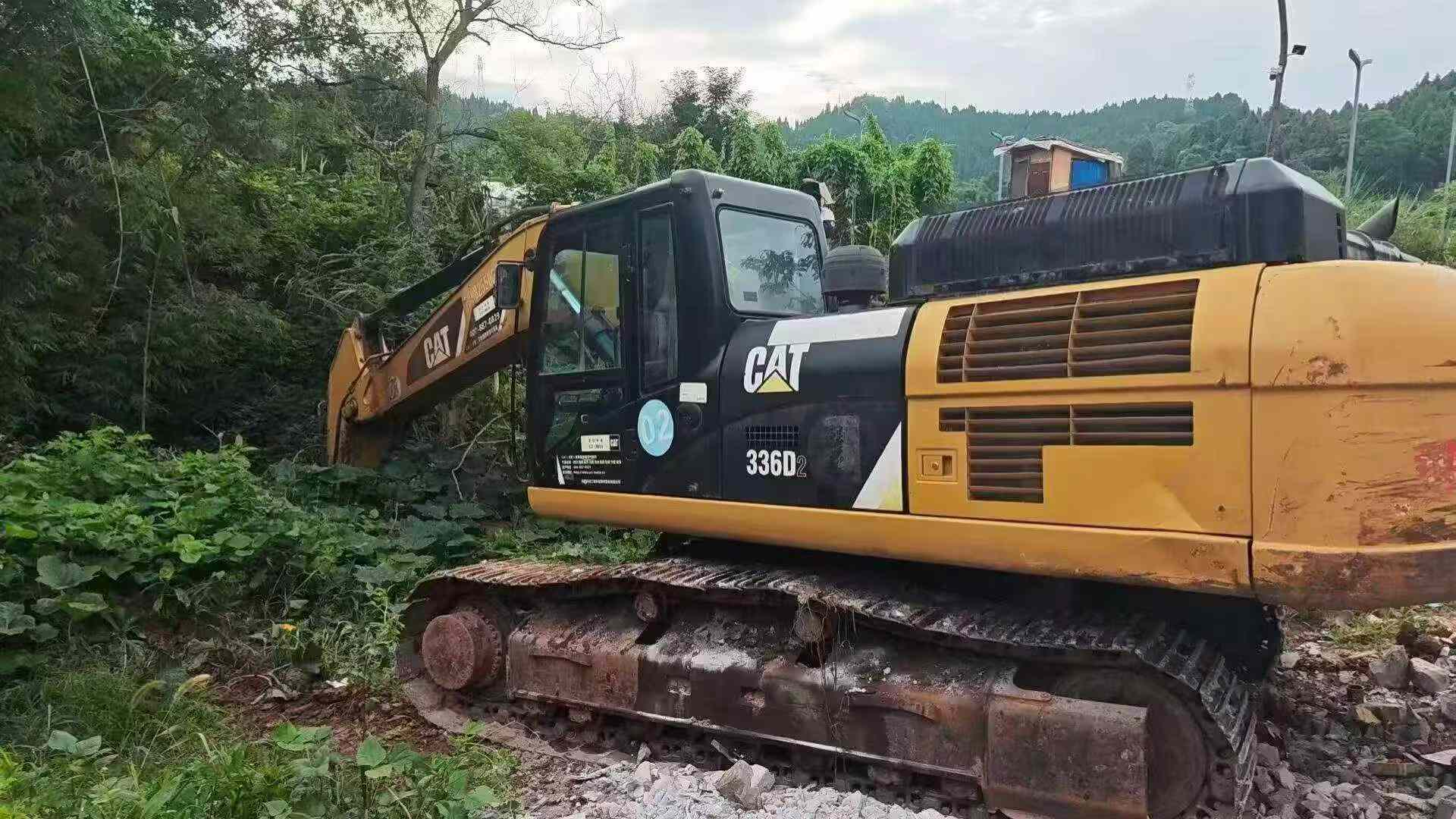Buy Caterpillar 336E Used Excavator / 6