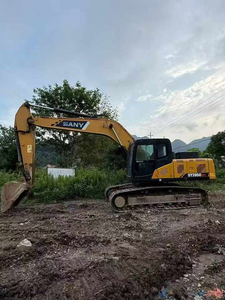 Buy Sany SY205C Used Excavator / 5