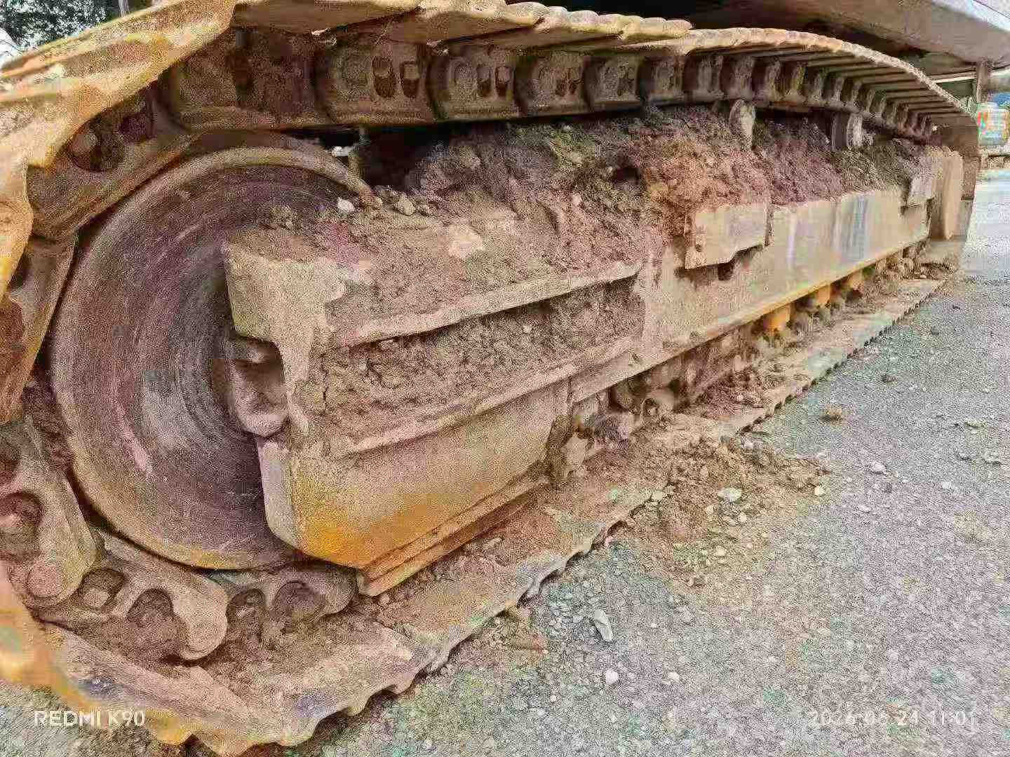 Buy Doosan S300 Used Excavator / 7