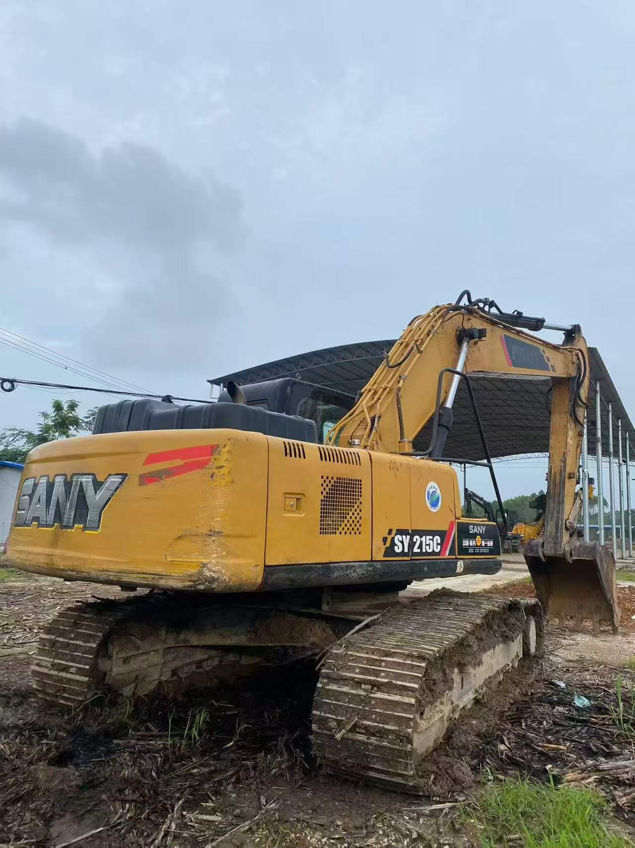 Buy Sany SY215C Used Excavator / 2