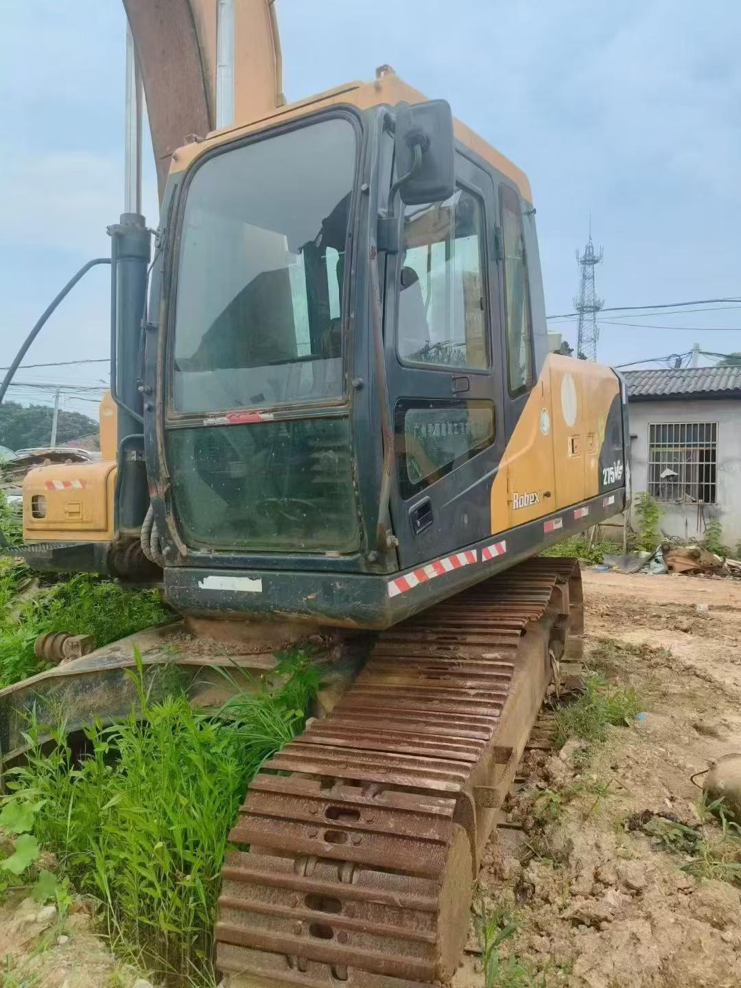 Buy Hyundai R215VS Used Excavator / 8