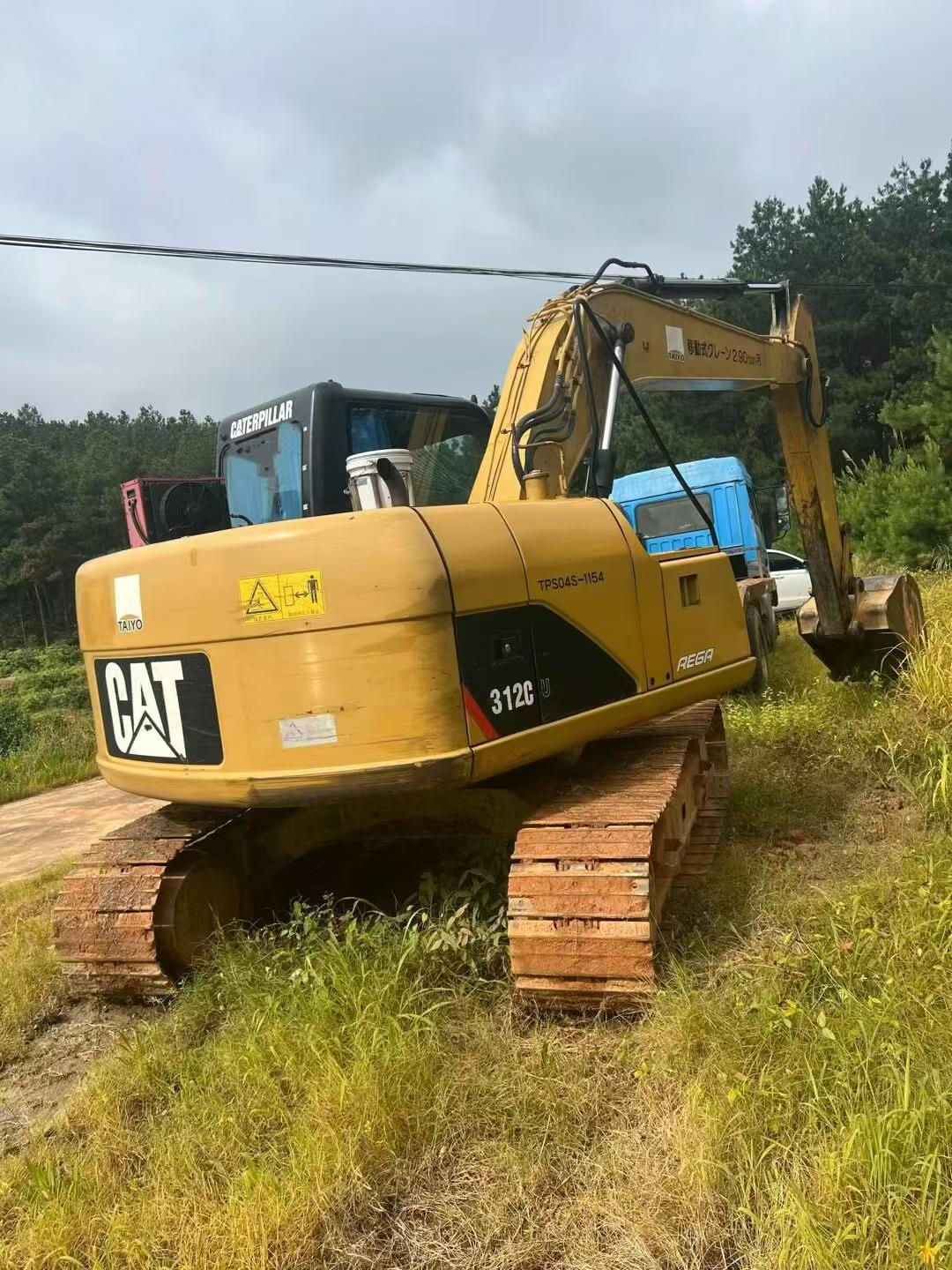 Buy Caterpillar 311CU Used Excavator / 3