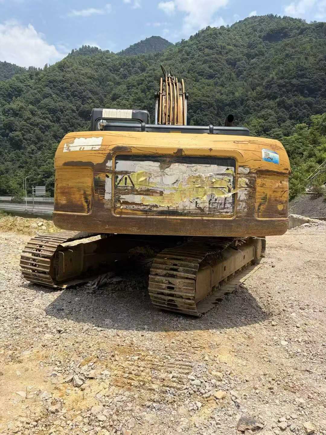 Buy Caterpillar 320A Used Excavator / 2