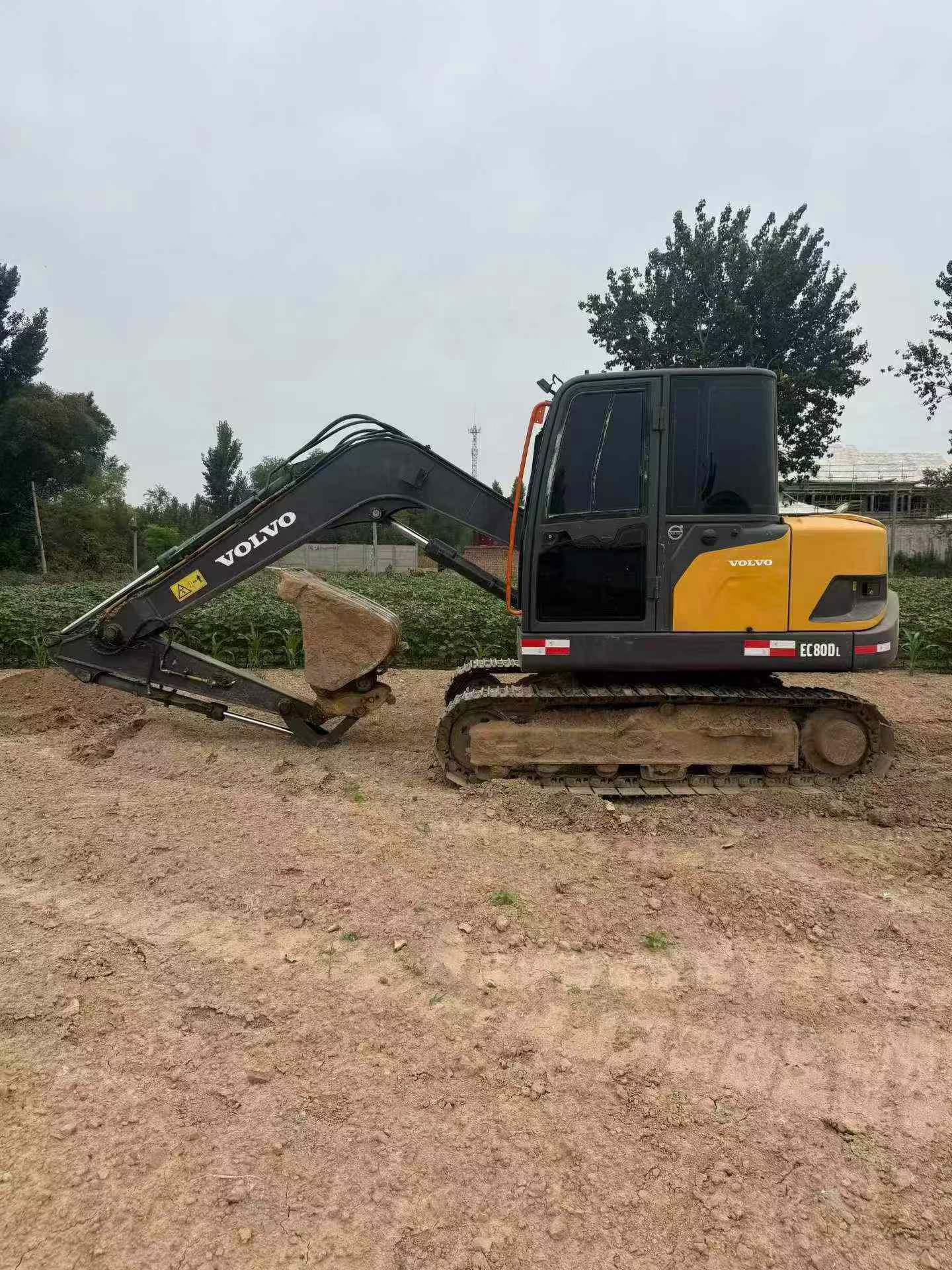 Buy Volvo EC80D Used Excavator / 3
