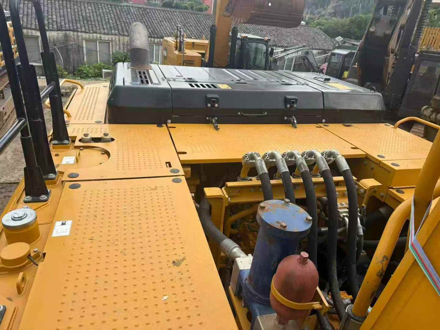 Buy Sany SY650HB Used Excavator / 7