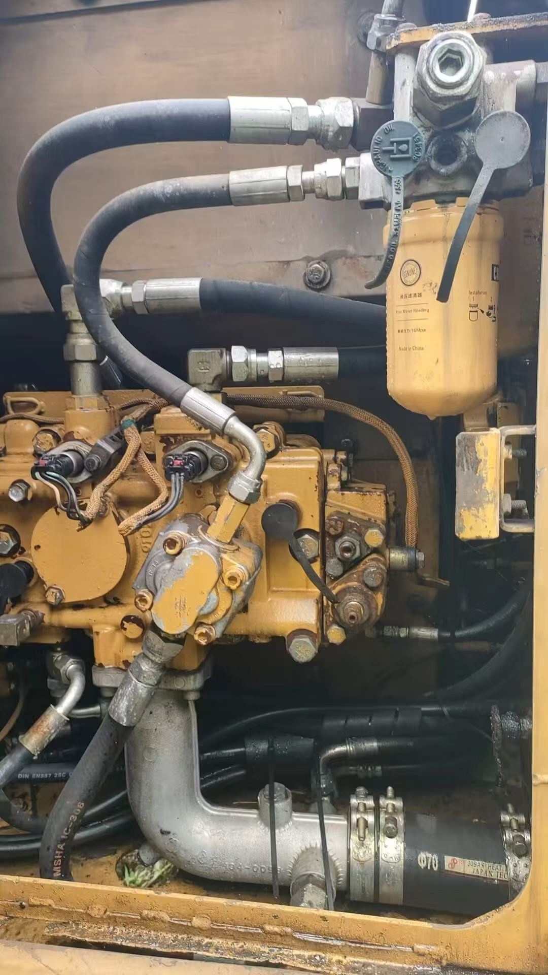 Buy Caterpillar 312D Used Excavator / 6