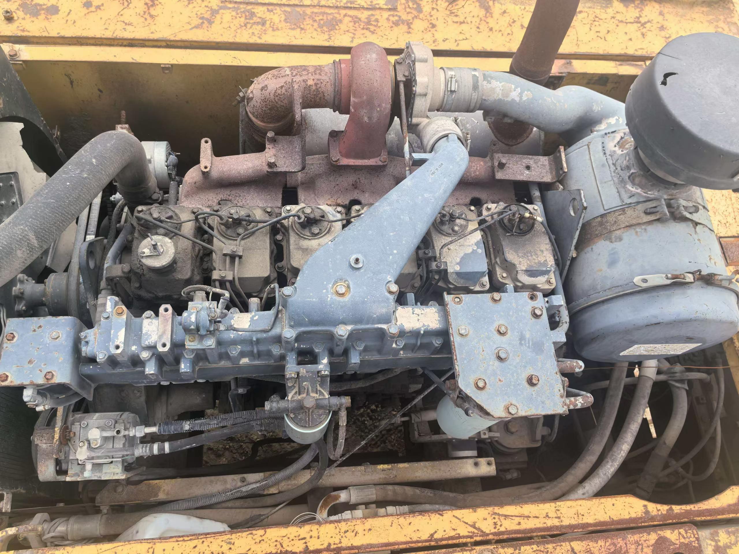 Buy Komatsu PC450-6 Used Excavator / 6