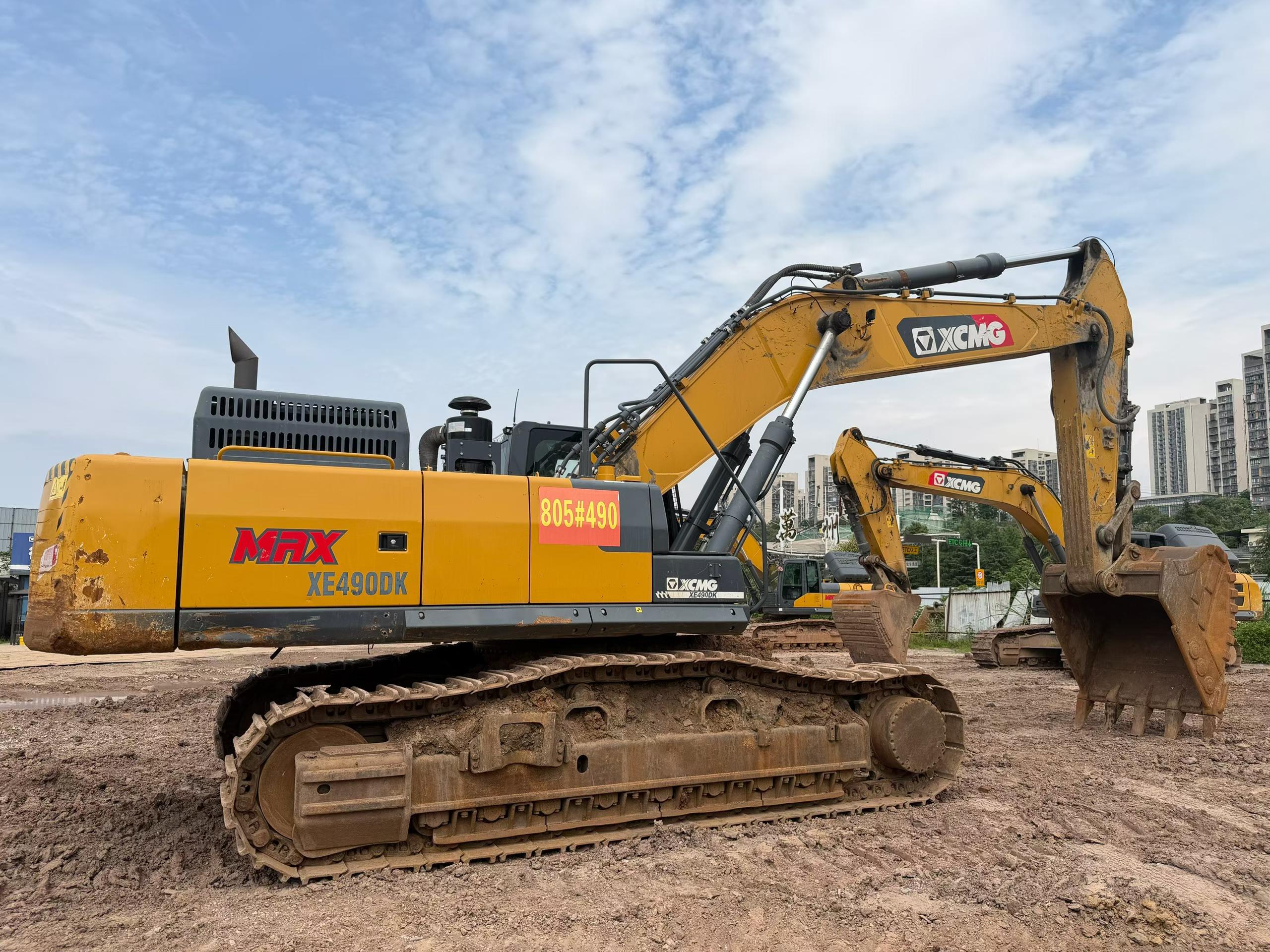 Buy XCMG XE490DK Used Excavator / 5