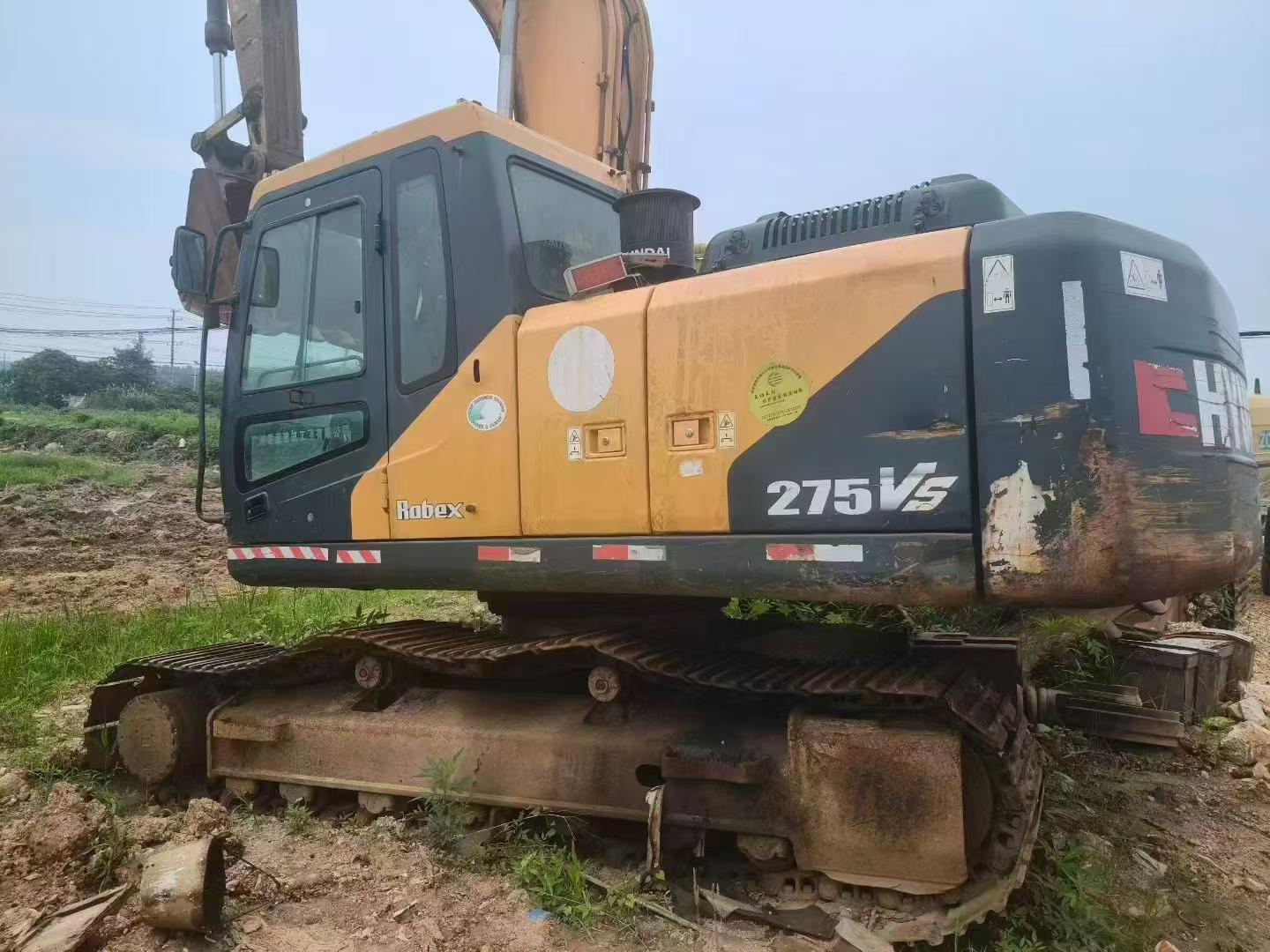 Buy Hyundai R215VS Used Excavator / 3
