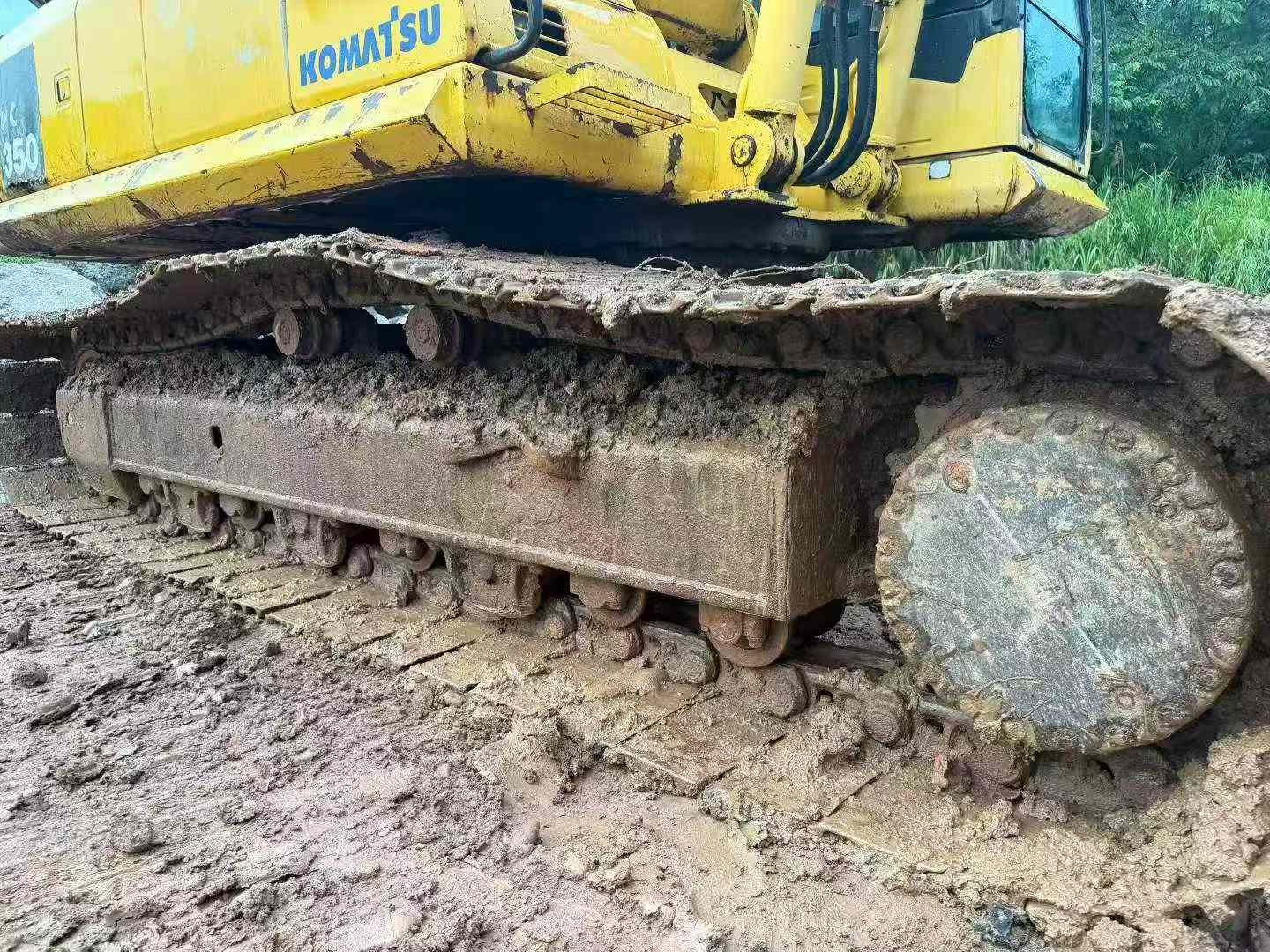 Buy Komatsu PC350-7 Used Excavator / 4