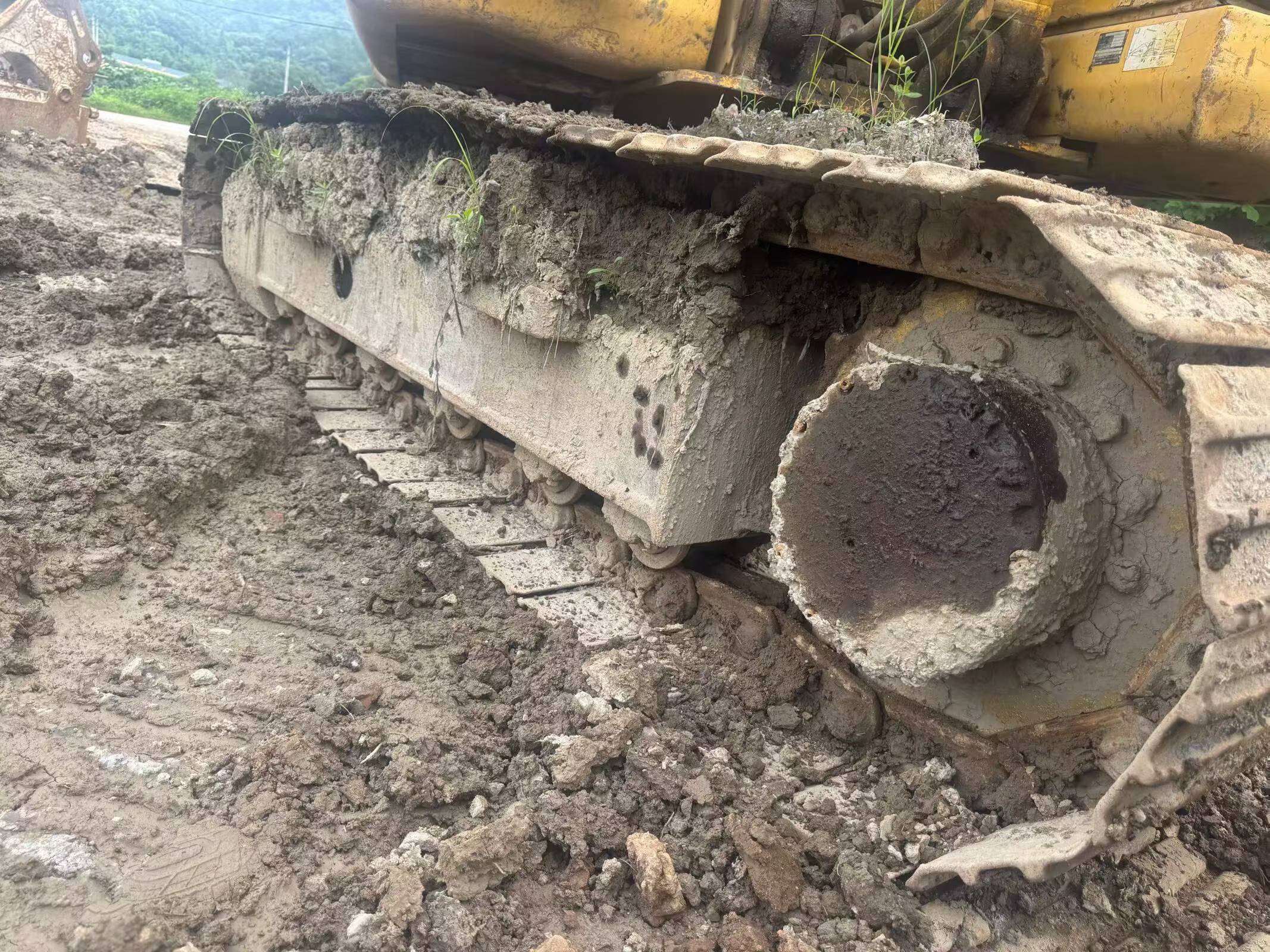 Buy Komatsu PC110-7 Used Excavator / 5