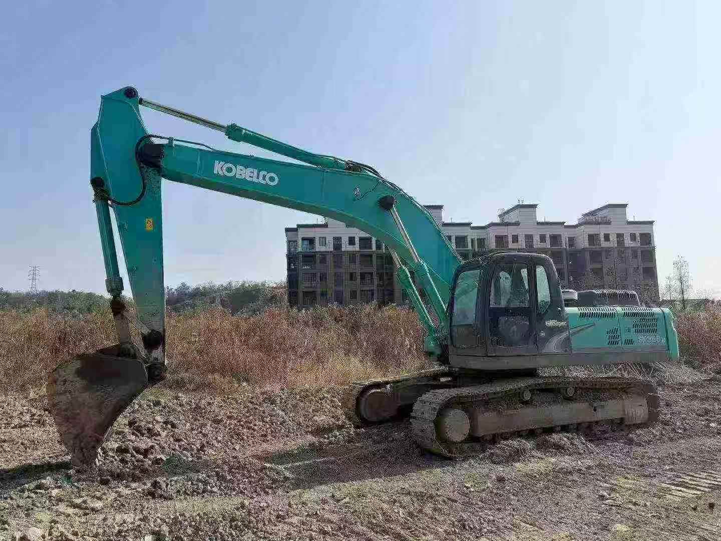 Buy Kobelco SK350-8 Used Excavator / 3