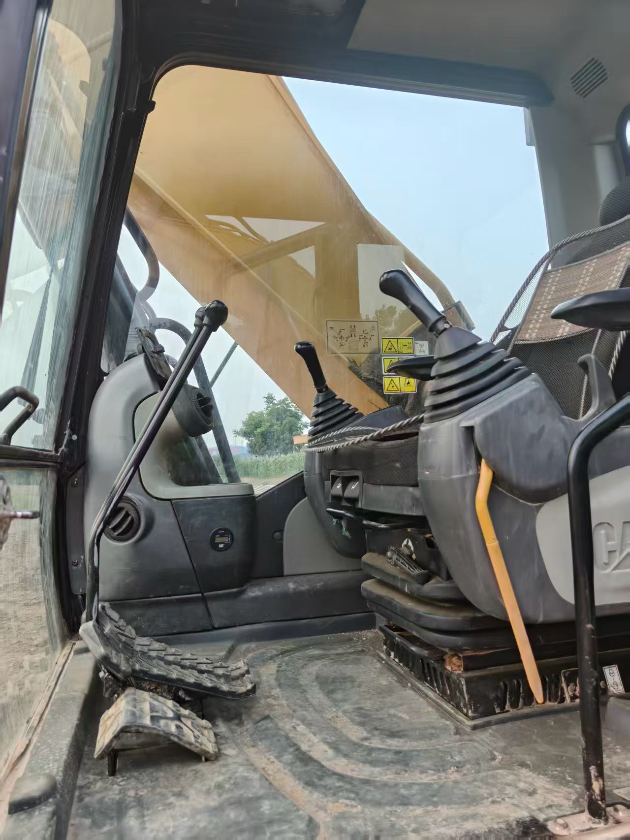 Buy Caterpillar 336E Used Excavator / 9