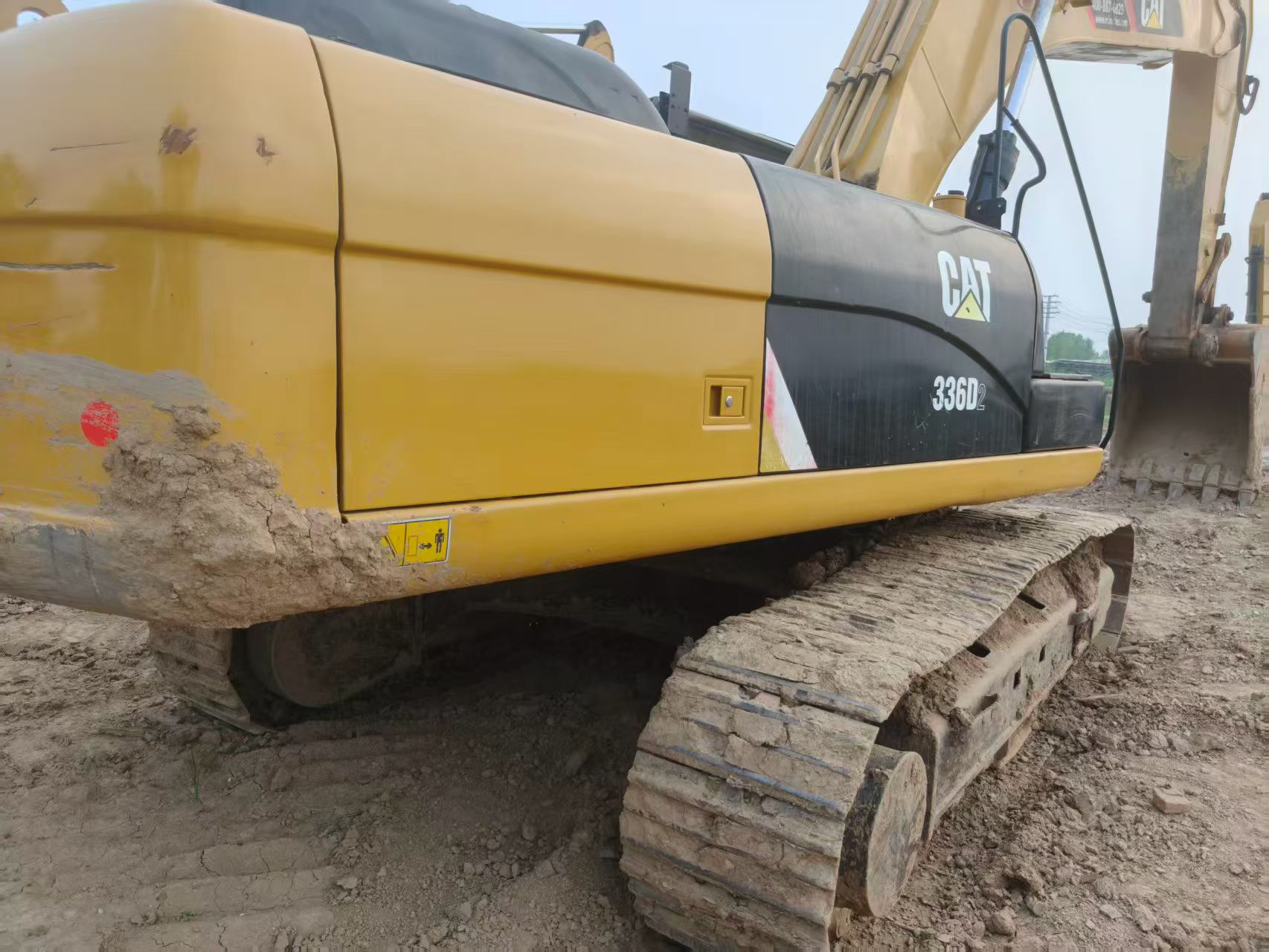 Buy Caterpillar 336E Used Excavator / 3