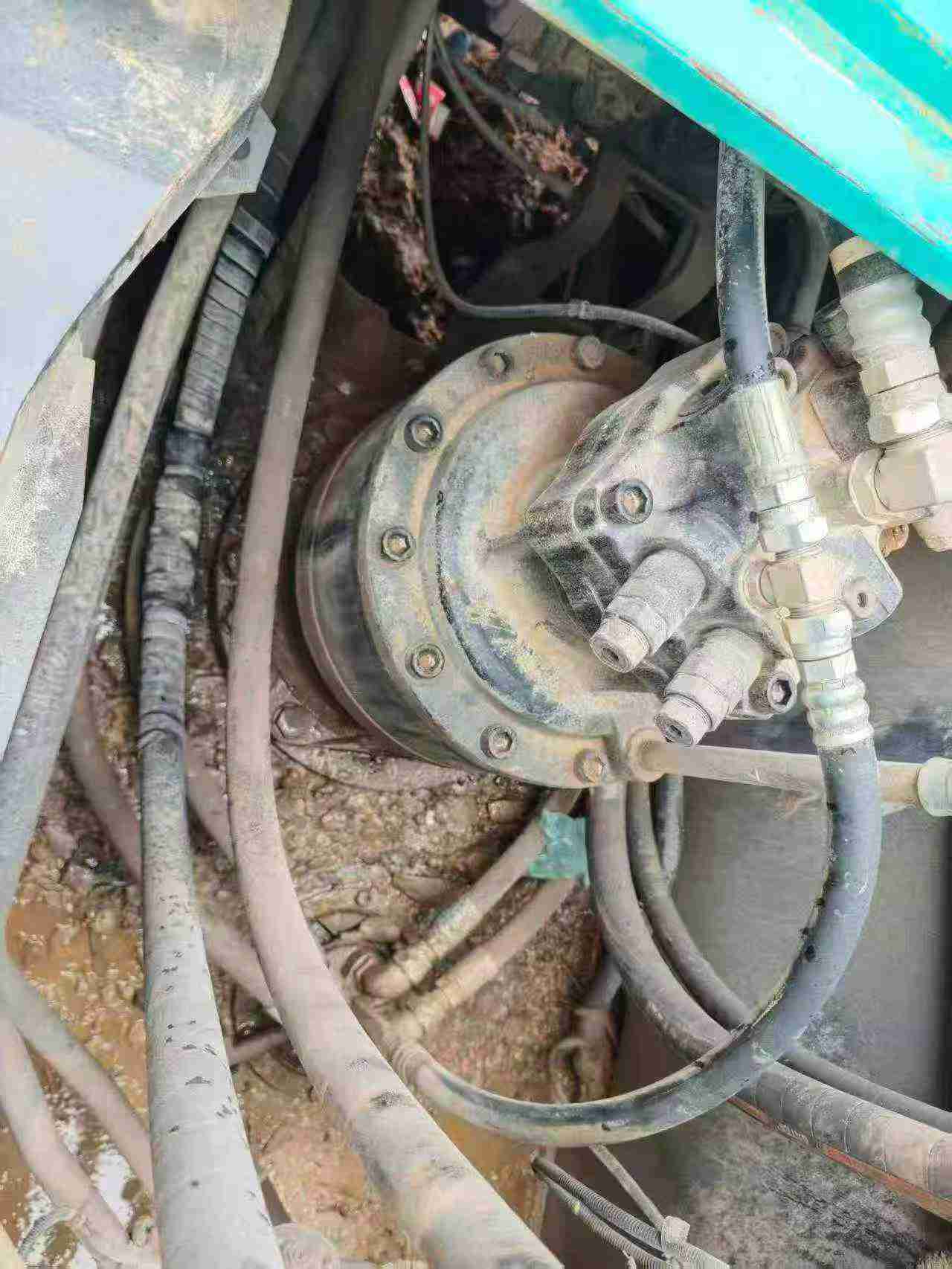 Buy Kobelco SK350-8 Used Excavator / 7