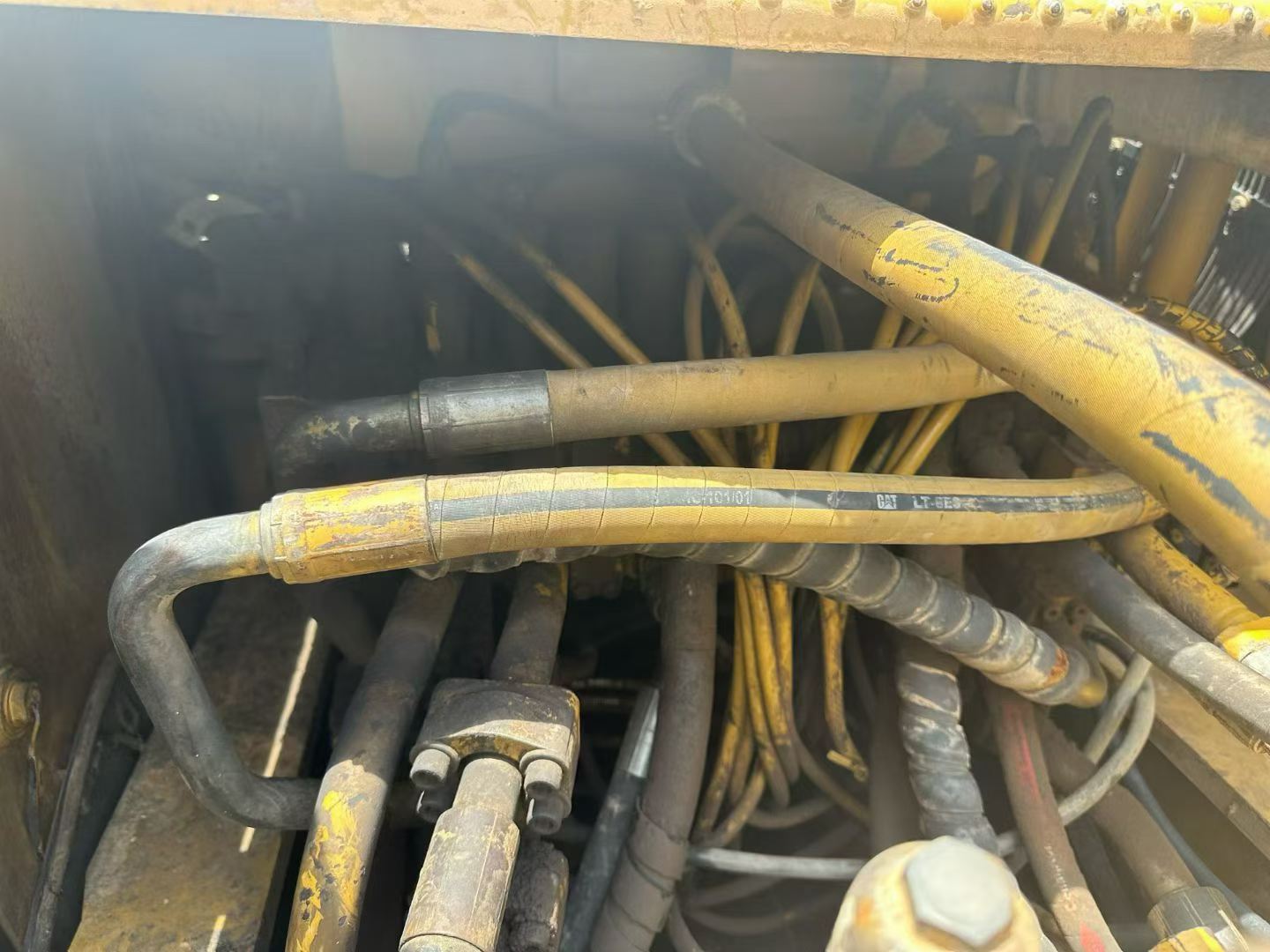 Buy Caterpillar 336E Used Excavator / 6