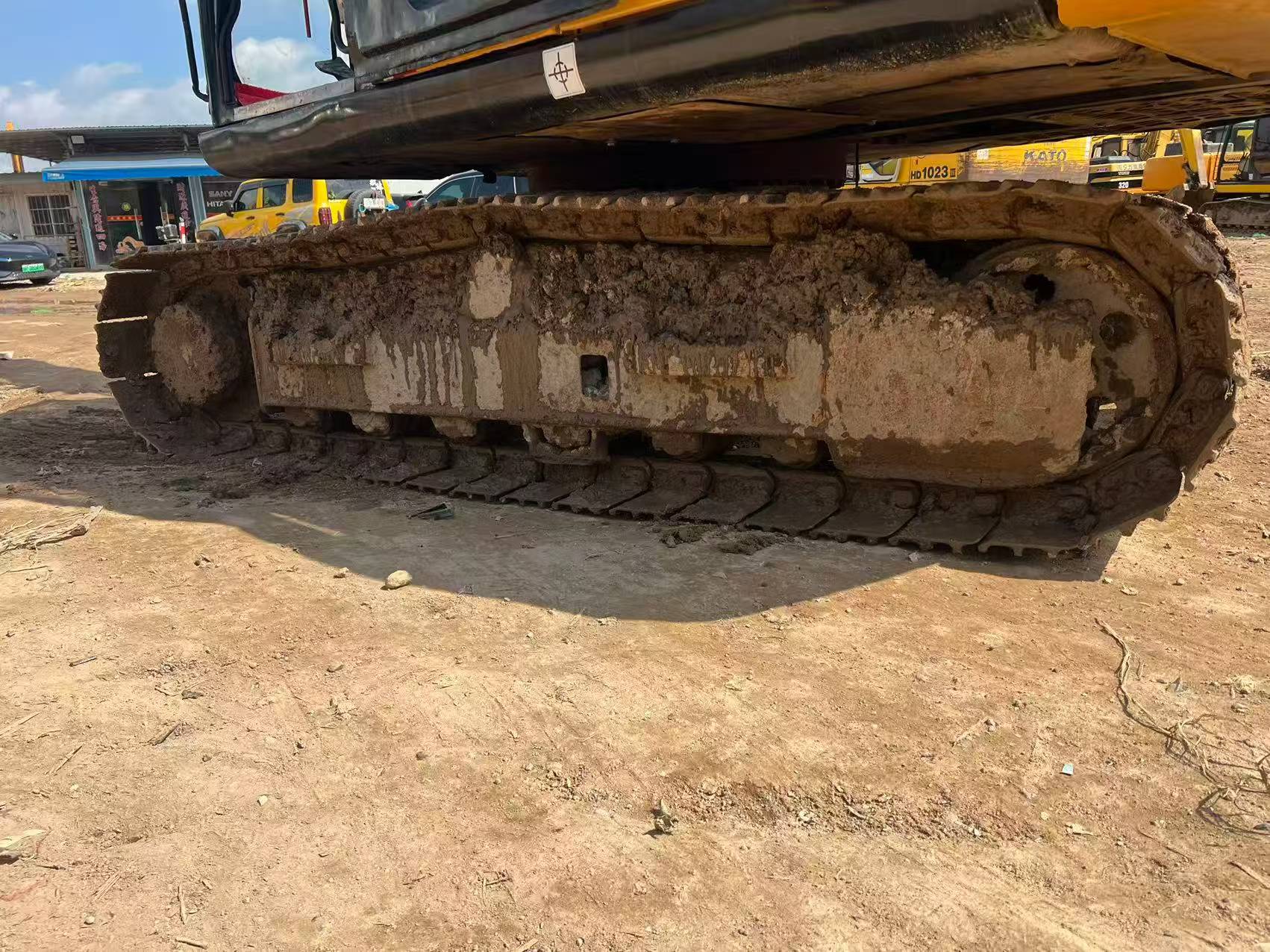 Buy Sany SY125C-10 Used Excavator / 4