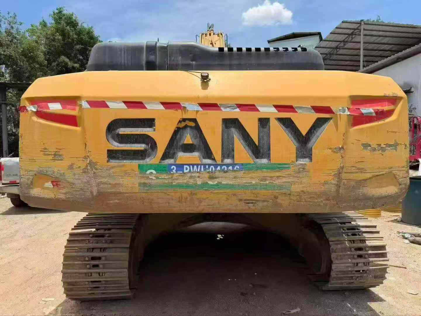 Buy Sany SY245H Used Excavator / 4