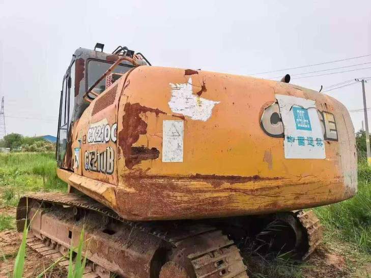 Buy Case CX210 Used Excavator / 1