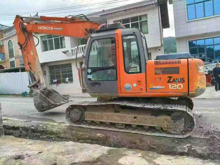 Buy Hitachi EX120 Used Excavator / 1