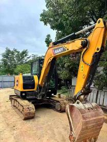 Buy Sany SY60 Used Excavator / 5 Buy Sany SY60 Used Excavator / 5