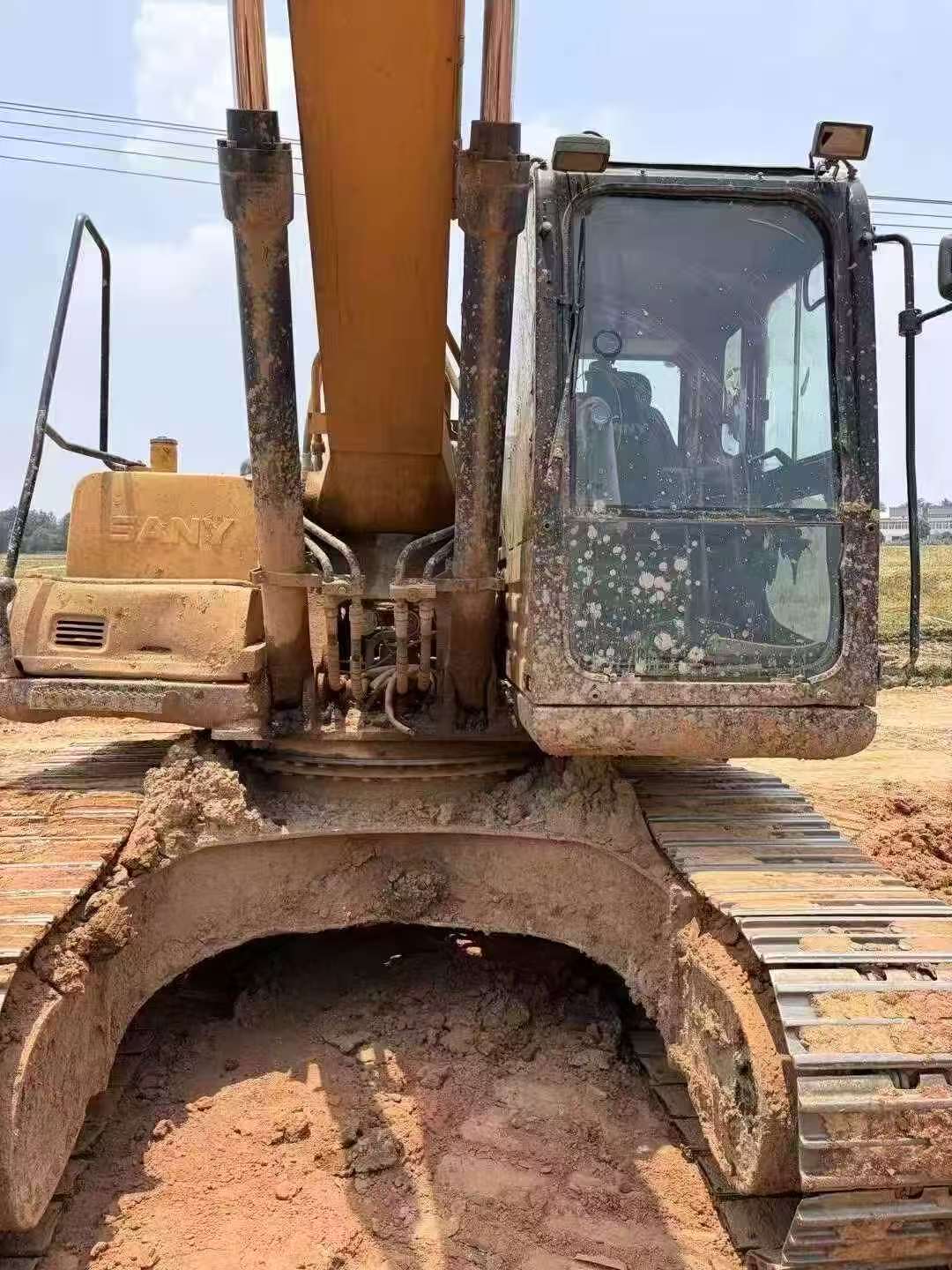 Buy Sany SY195C Used Excavator / 4