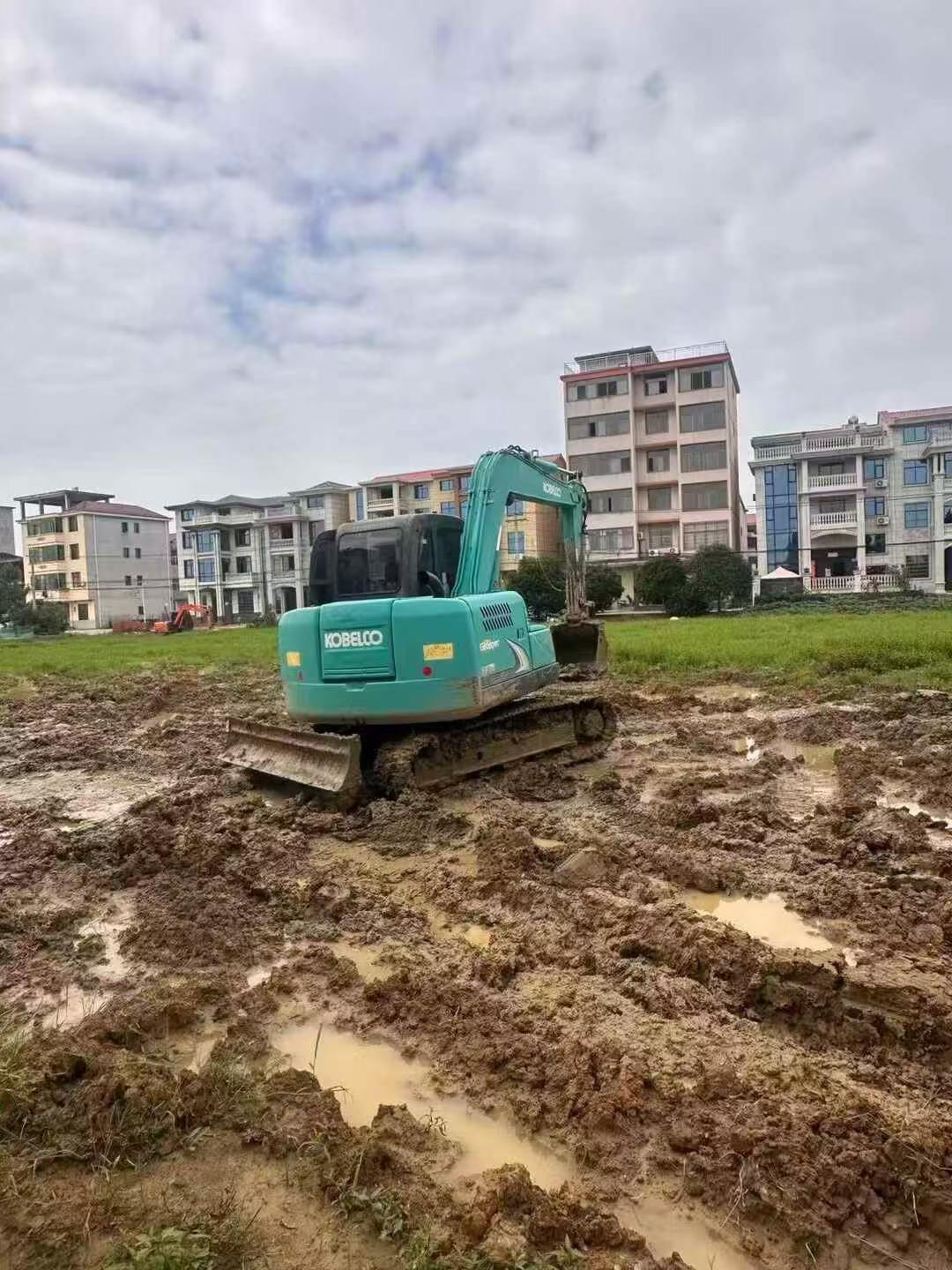 Buy Kobelco SK75-8 Used Excavator / 3