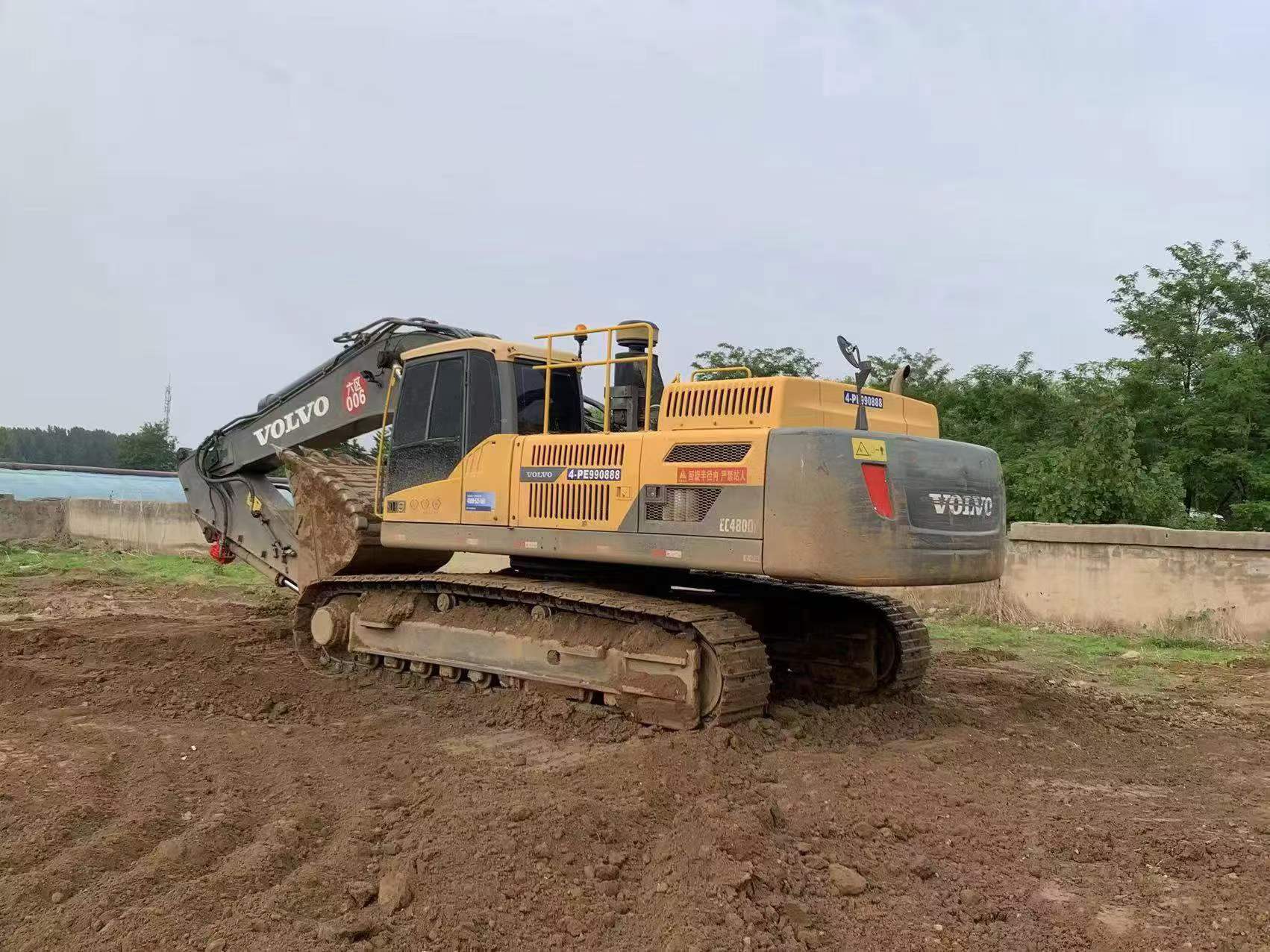 Buy Volvo EC480DL Used Excavator / 2