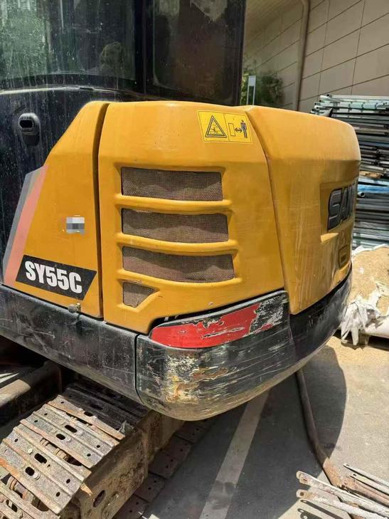Buy Sany SY55 Used Excavator / 1