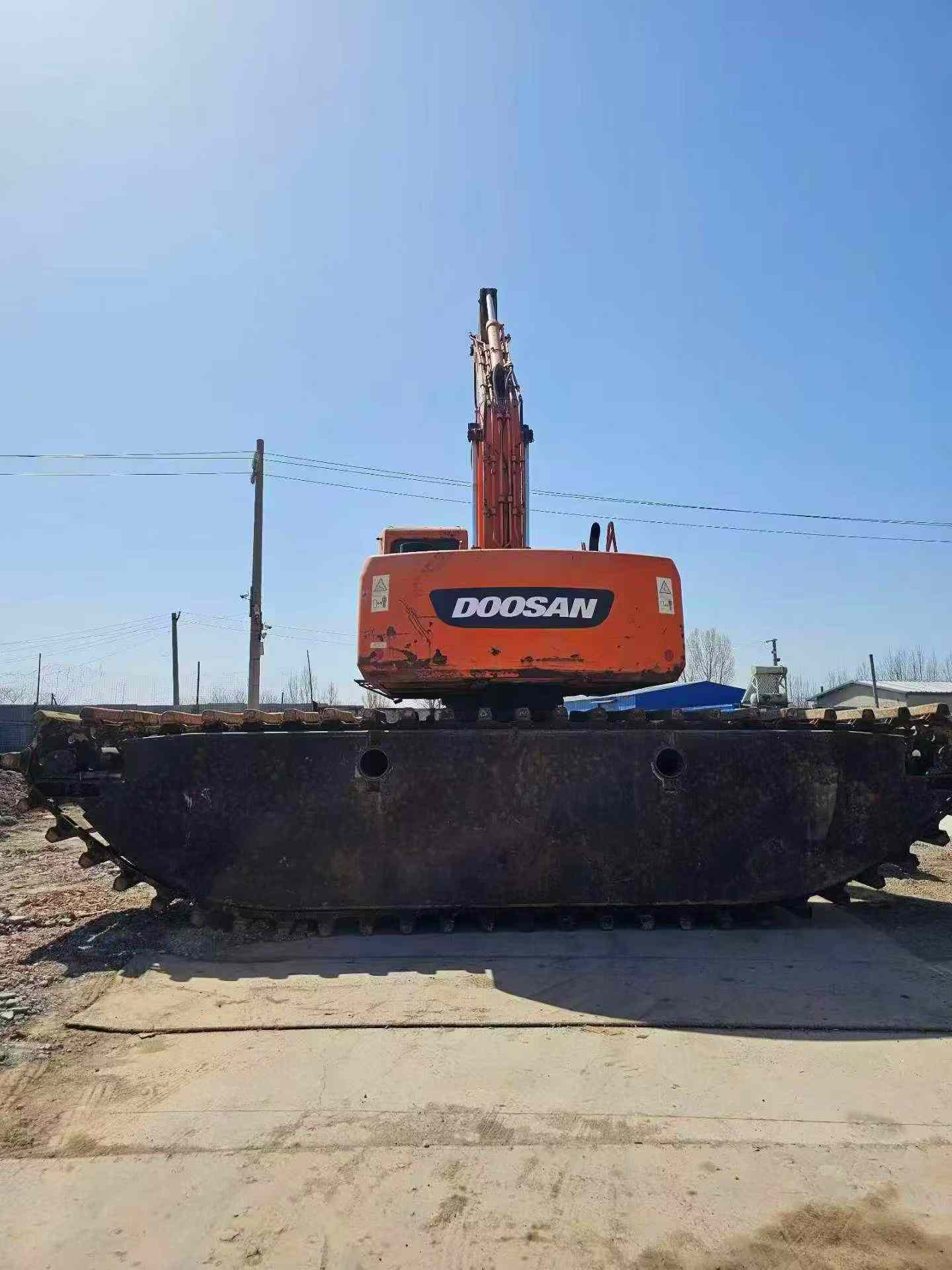 Buy Doosan DH215-7 Used Excavator / 4