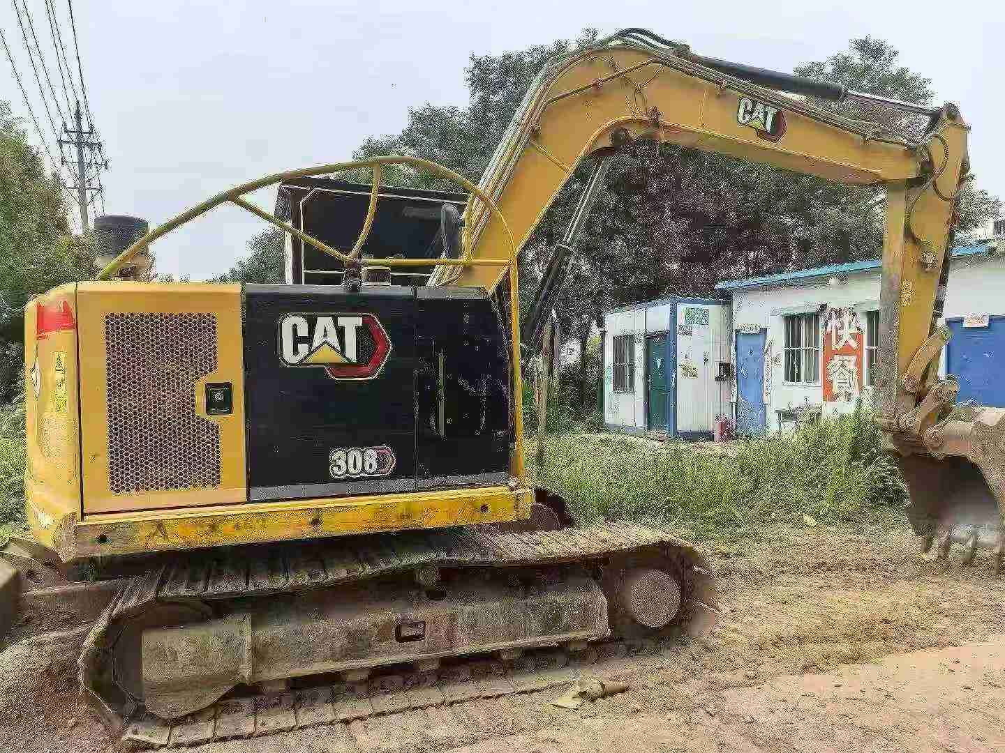 Buy Caterpillar 307B Used Excavator / 7