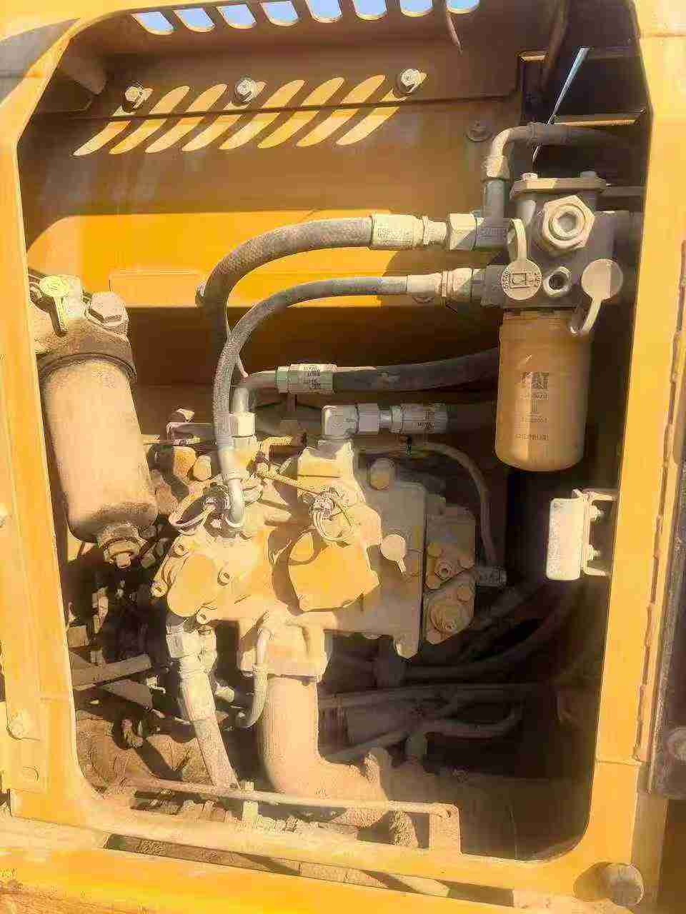 Buy Caterpillar 313D Used Excavator / 4